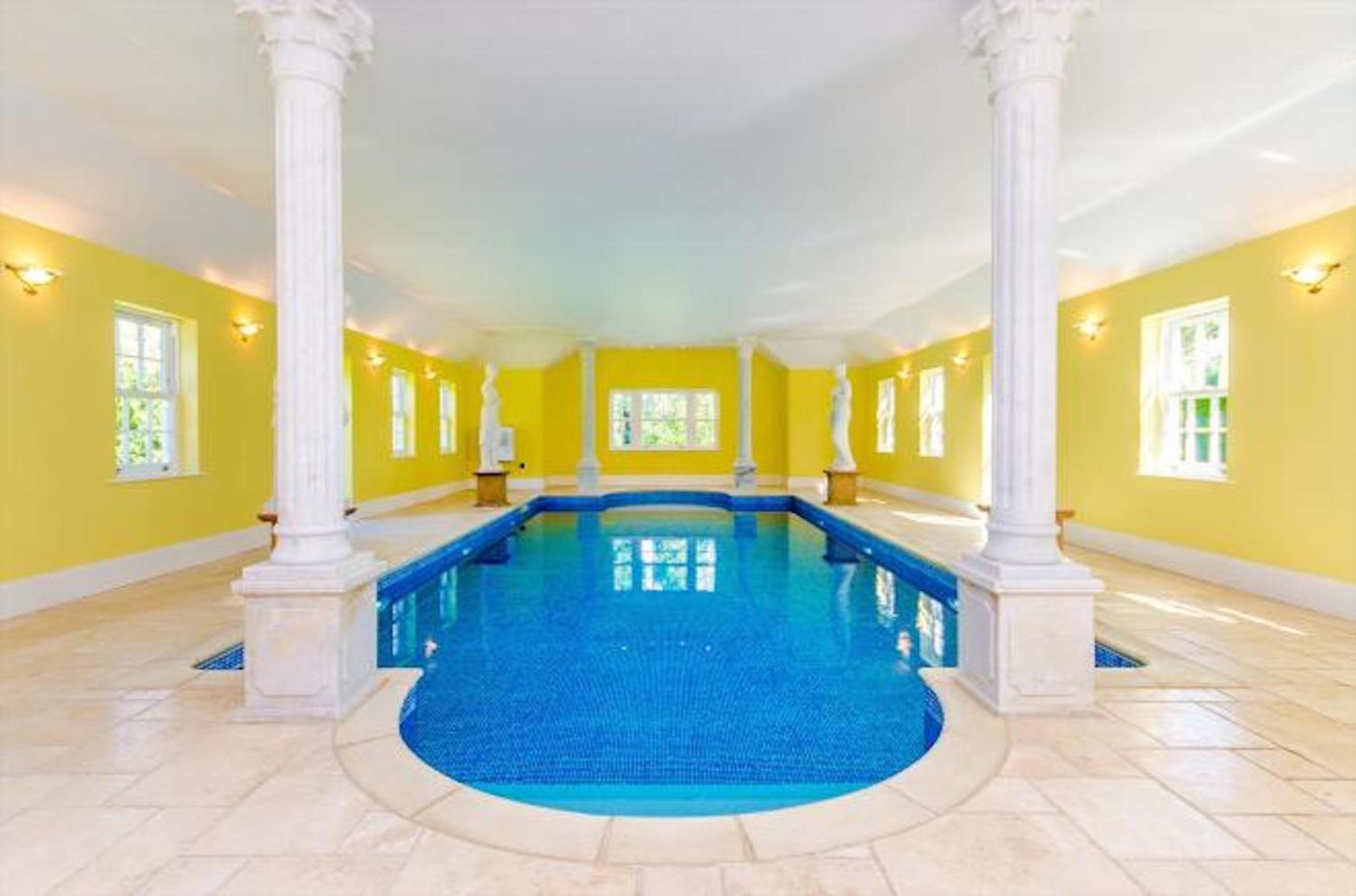 Northolme Hall mansion with pool view 3
