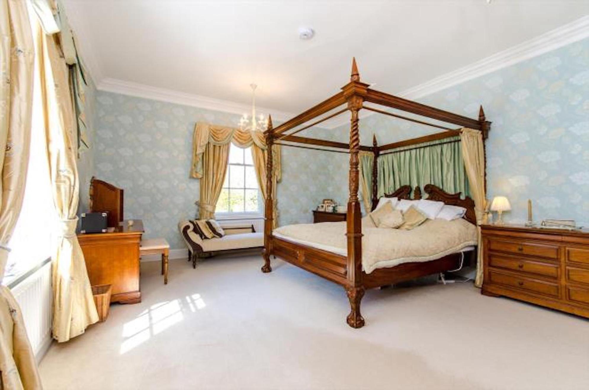 Northolme Hall mansion with pool view 4