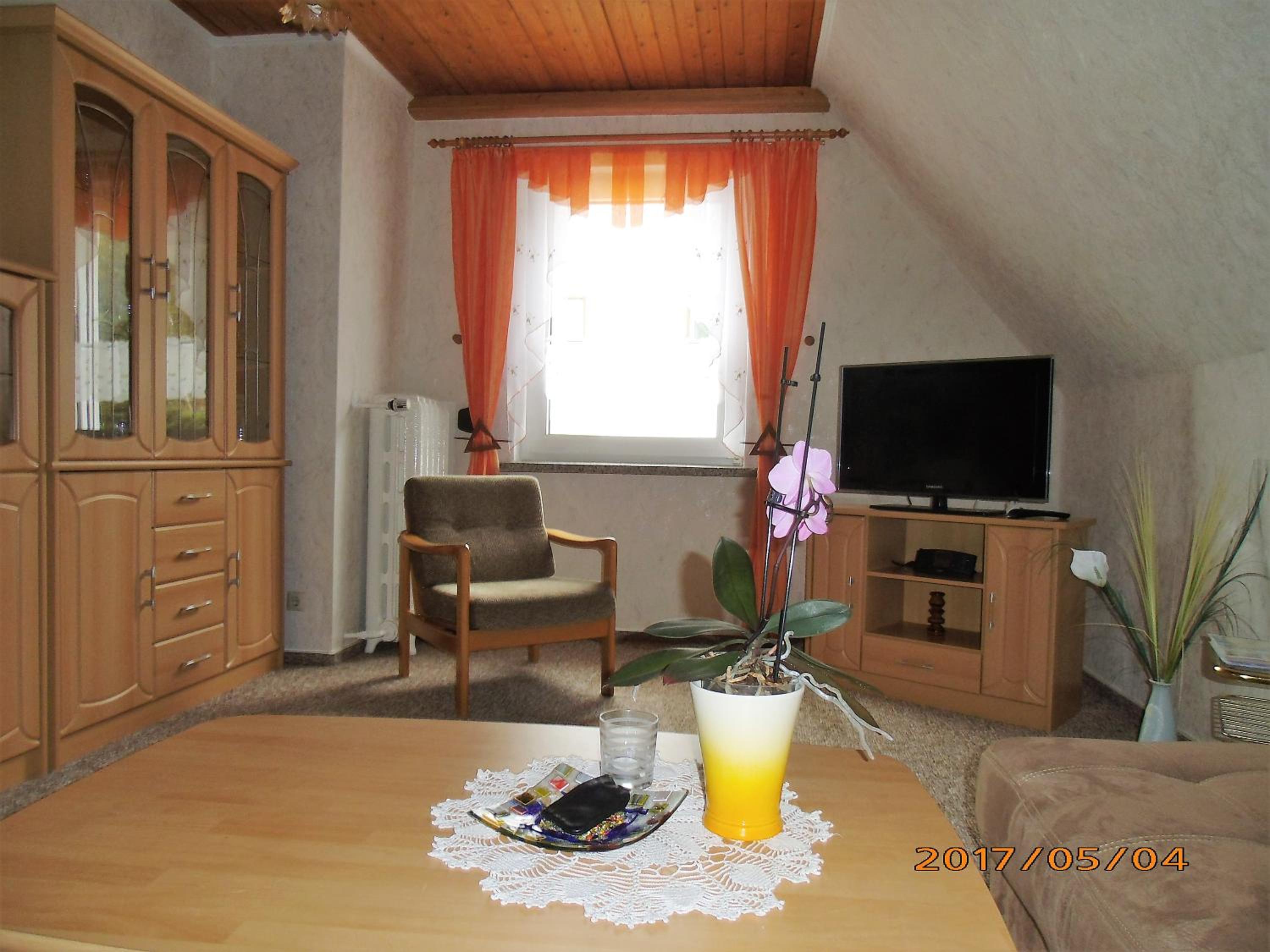 Ferienwohnung Zum Wald view 2