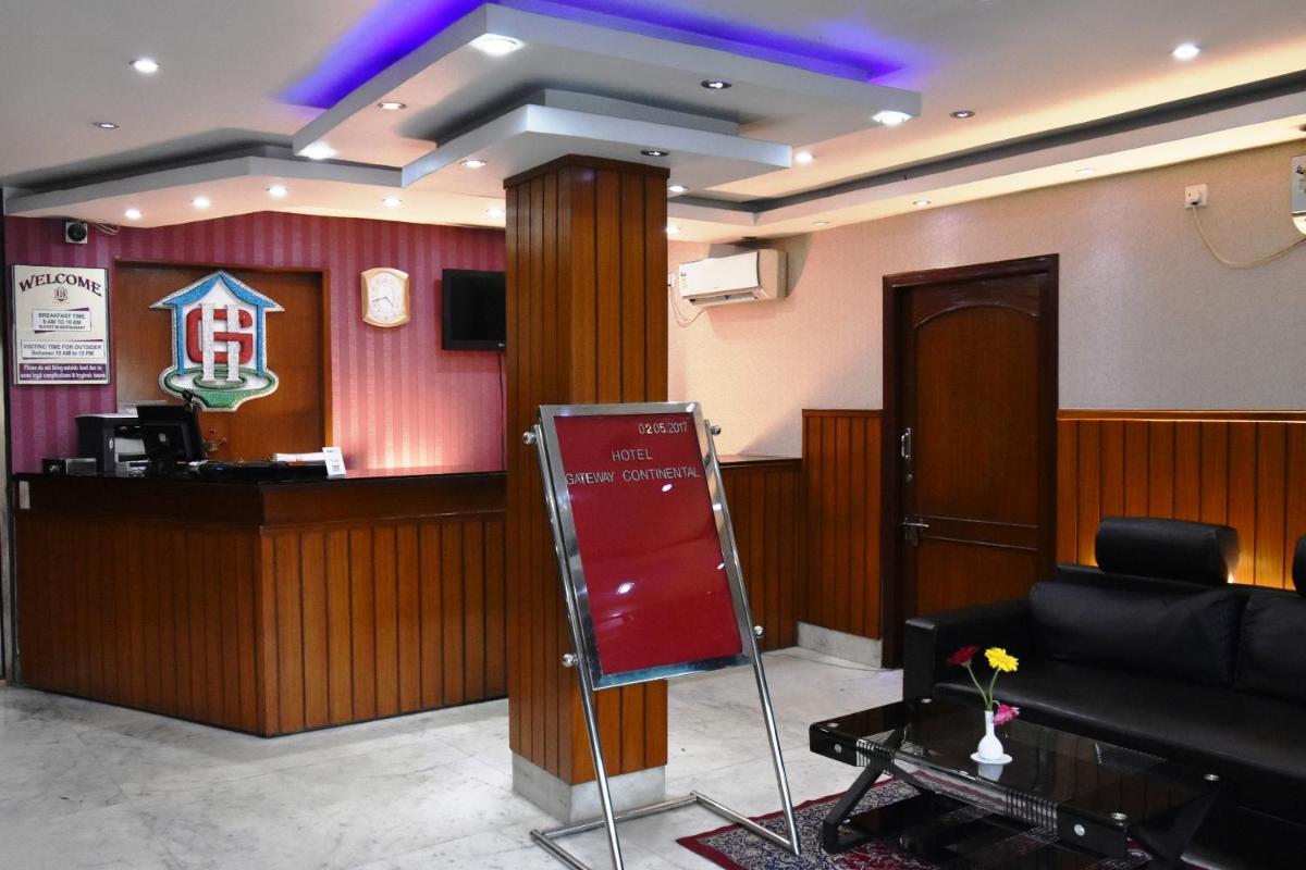 hotel reception