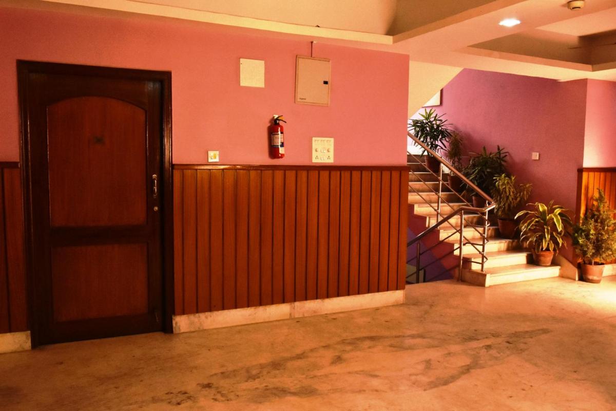 hotel reception