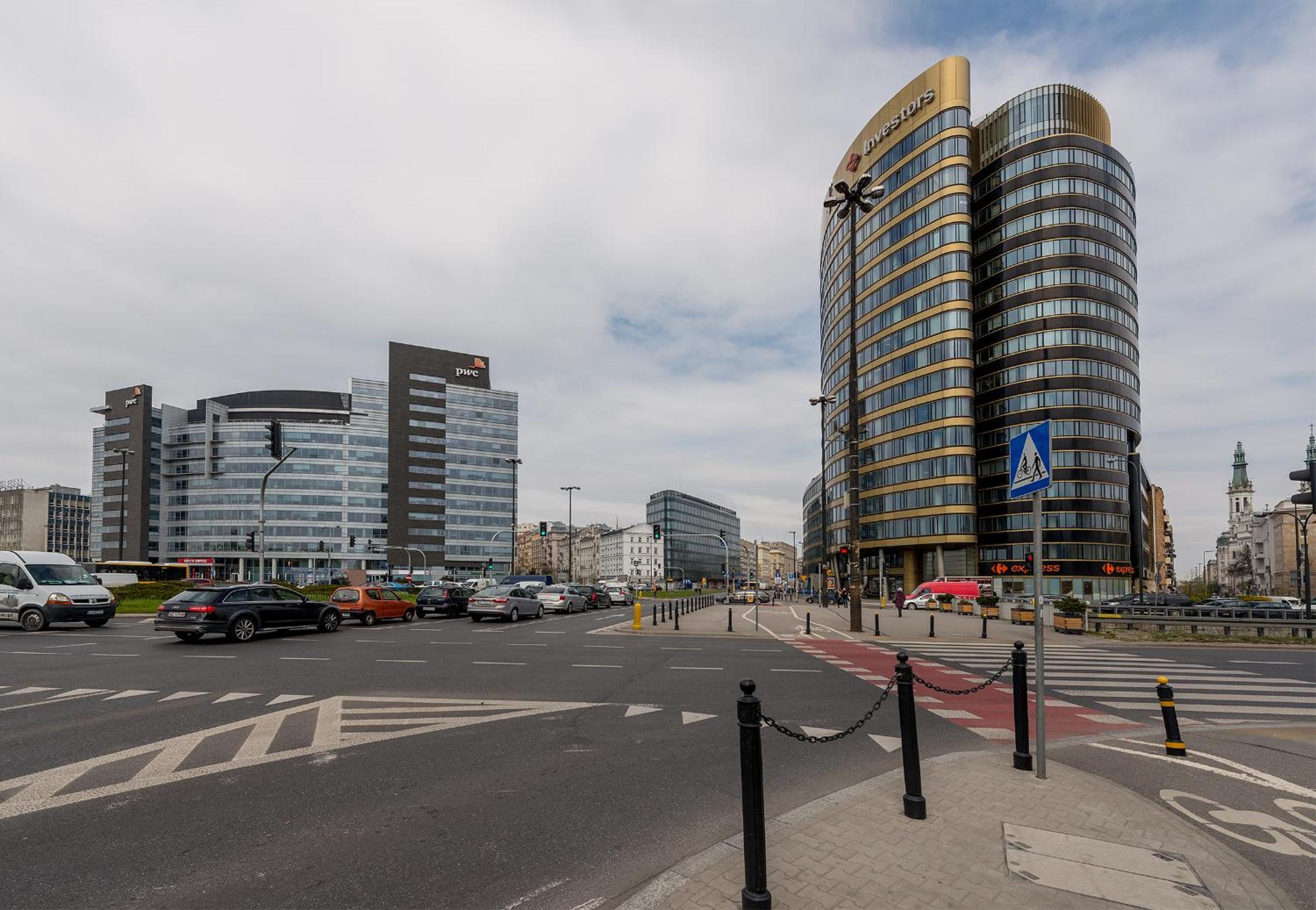 P&O Apartments Metro Politechnika on Zbawiciela Square
