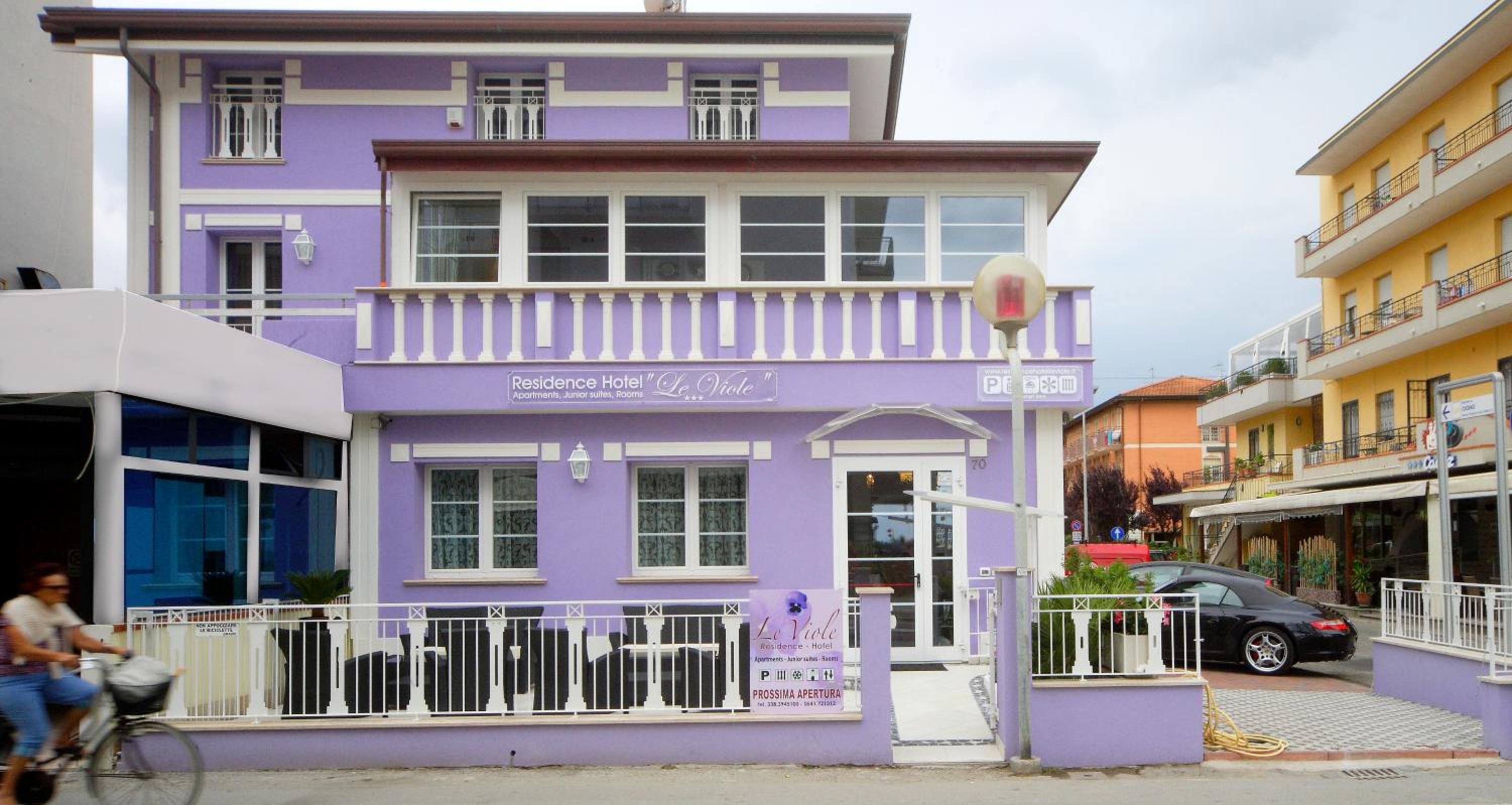 hotel building