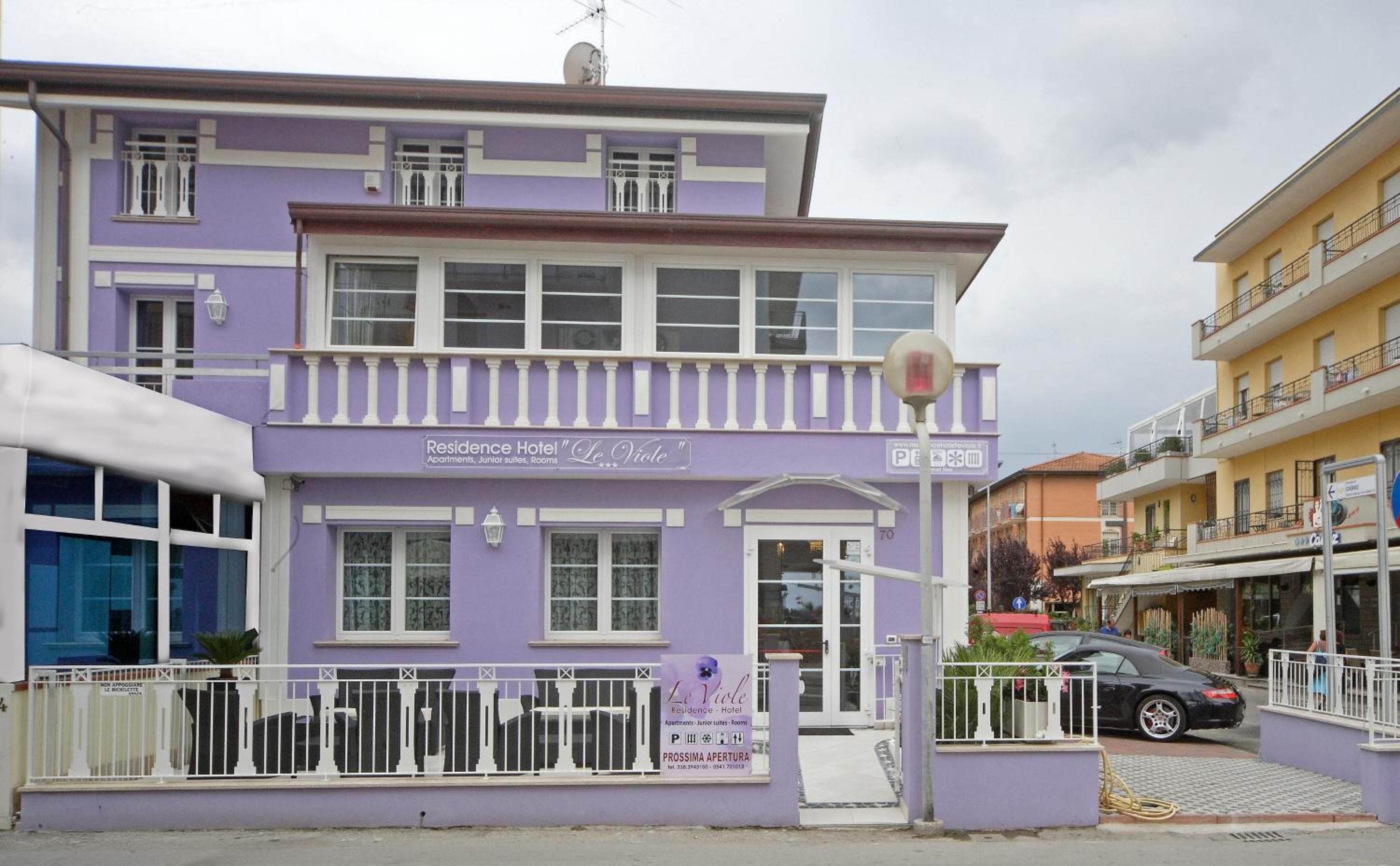 hotel building