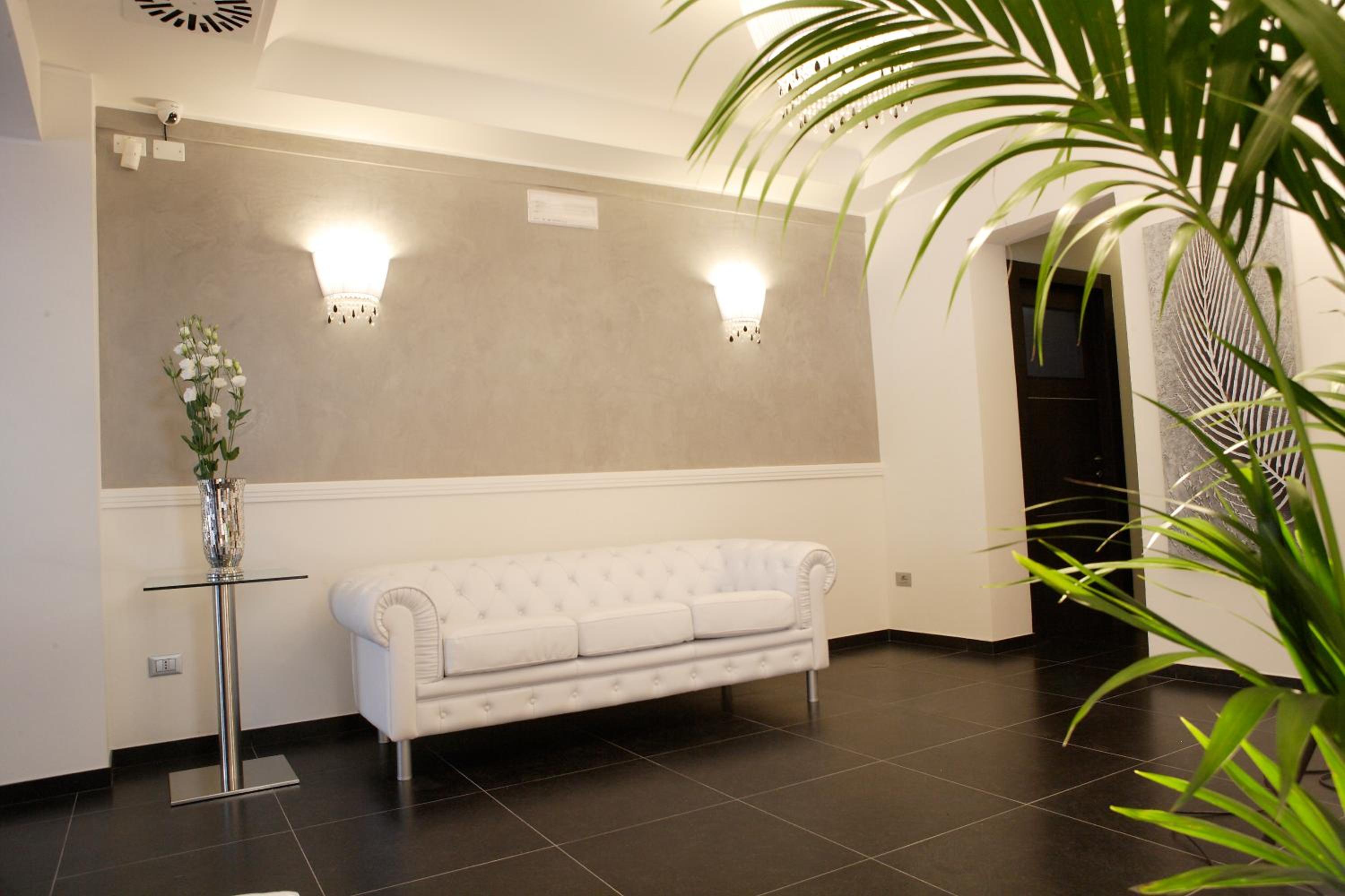 hotel reception
