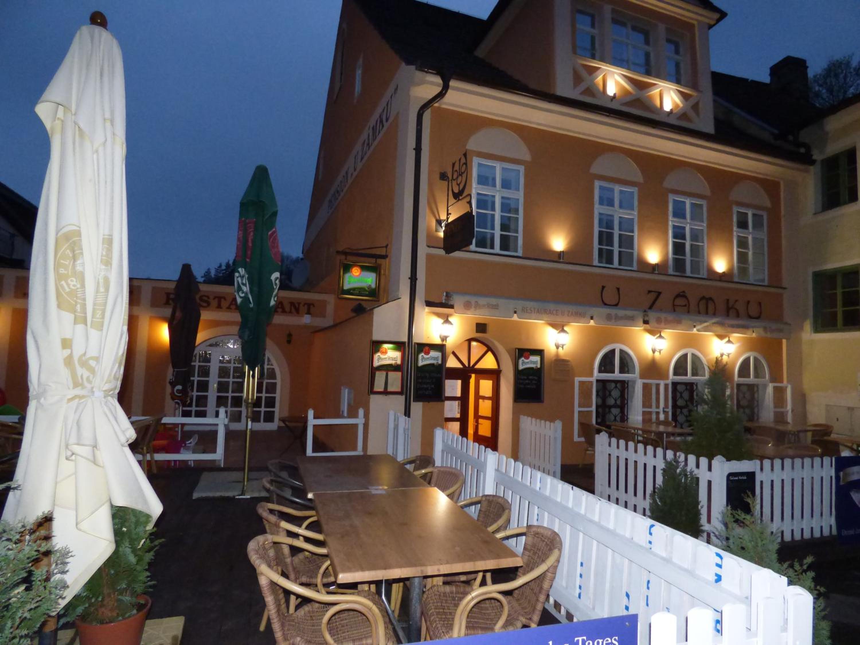 Penzion - Restaurant U Zámku