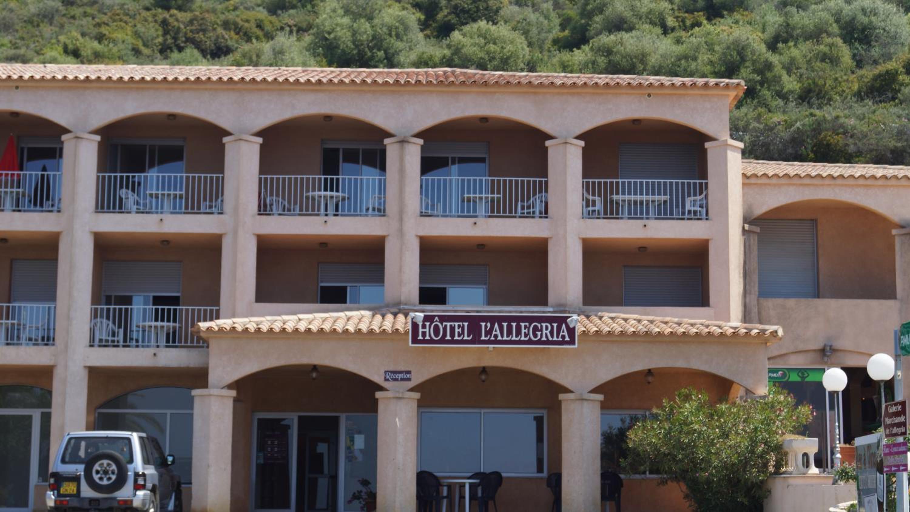 hotel building