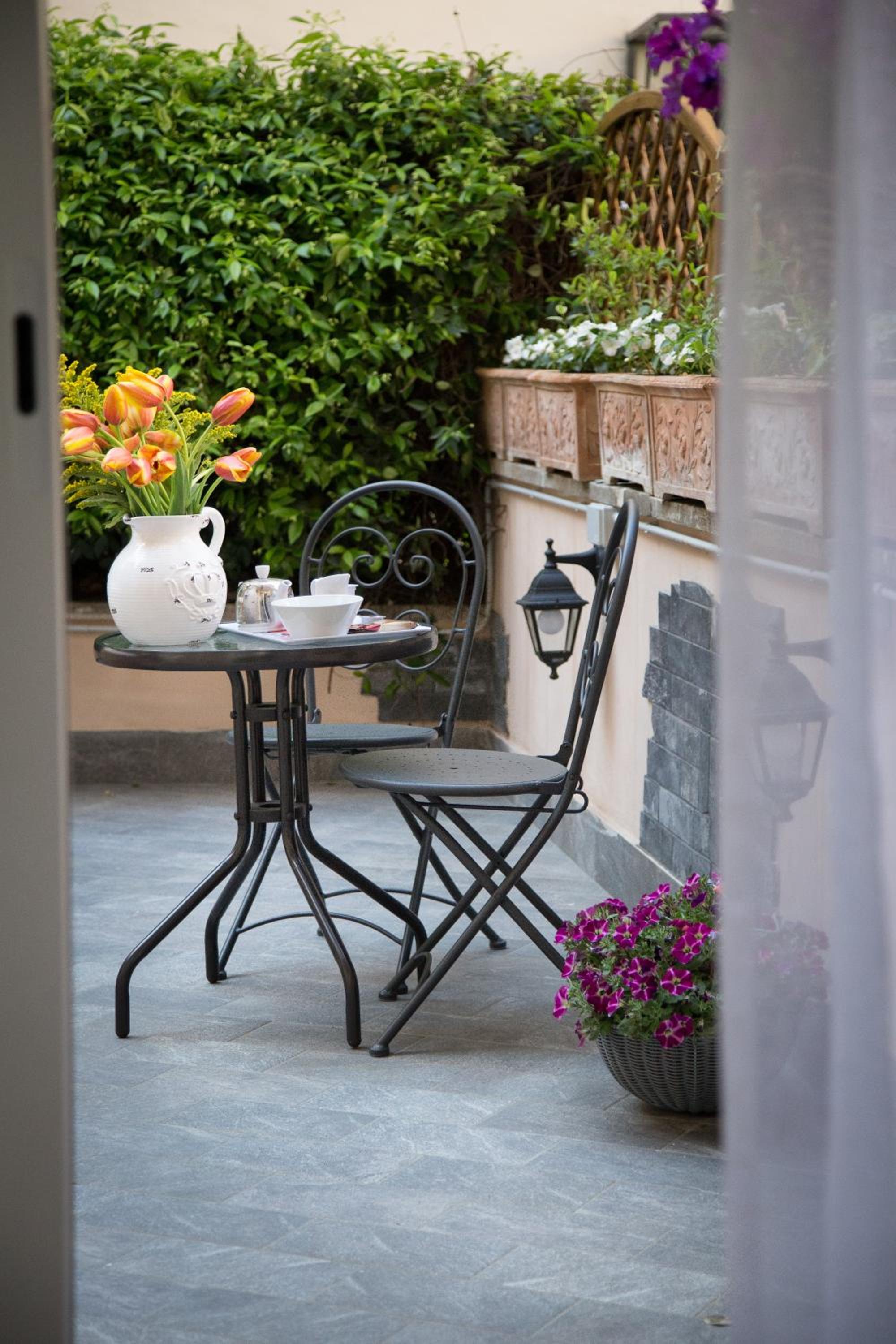 balance & terrace