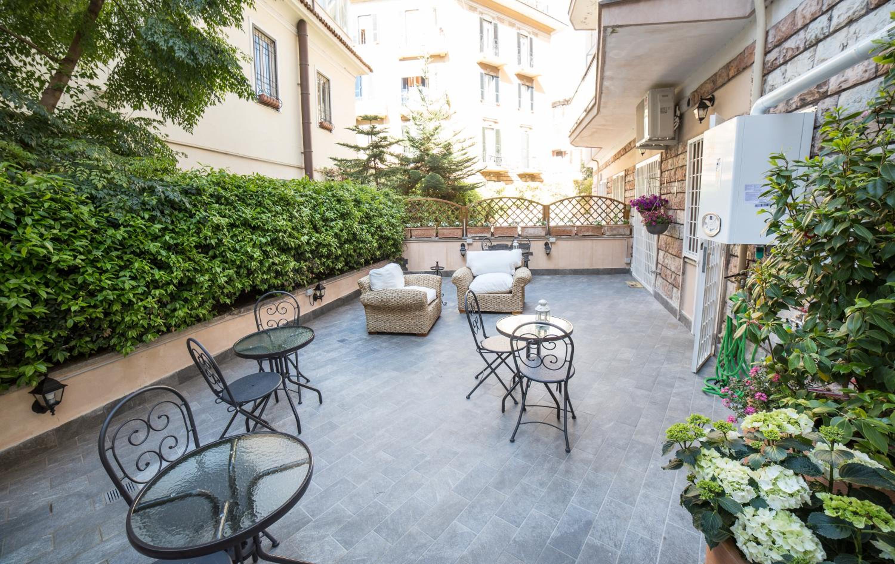 balance & terrace