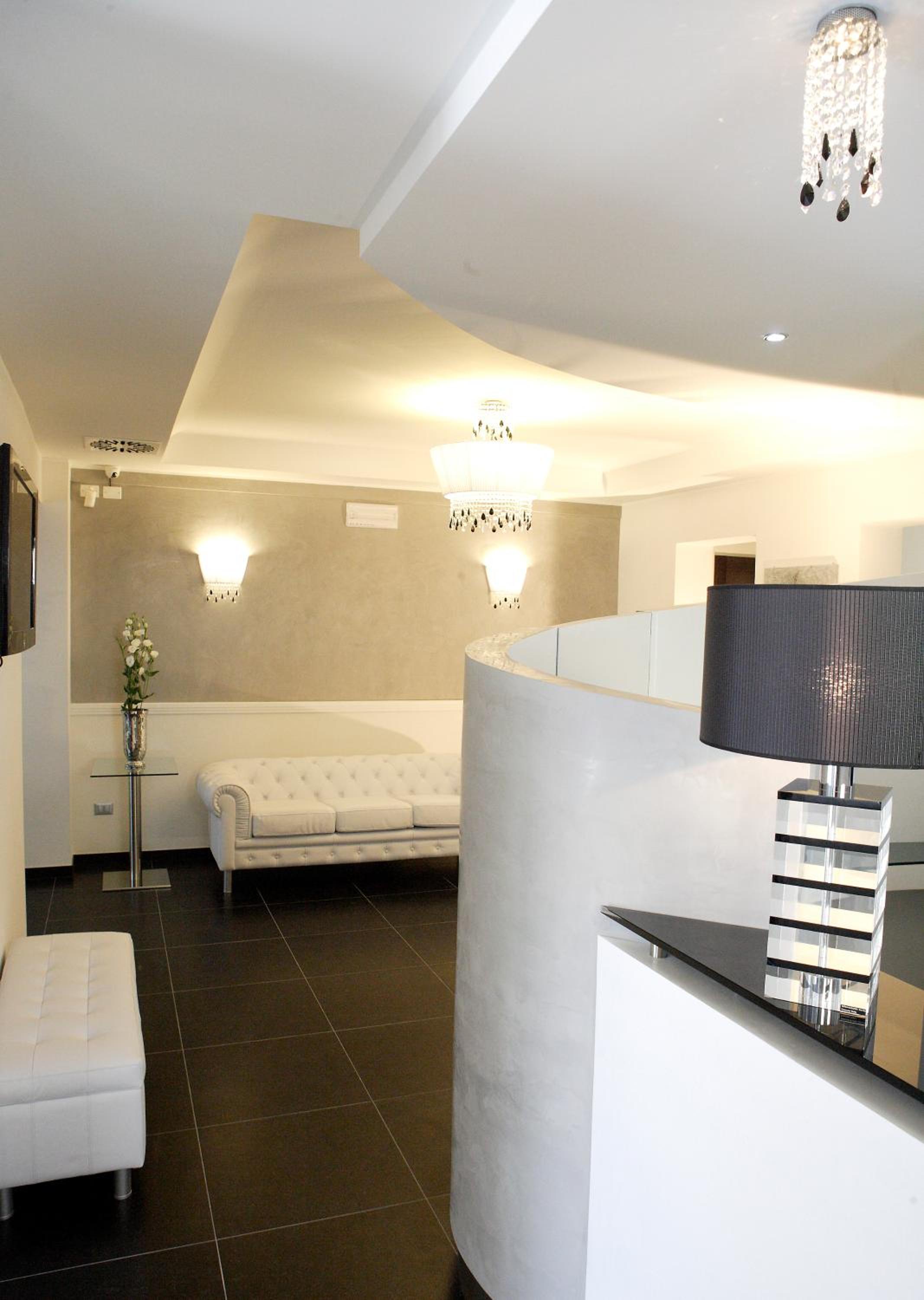 hotel reception