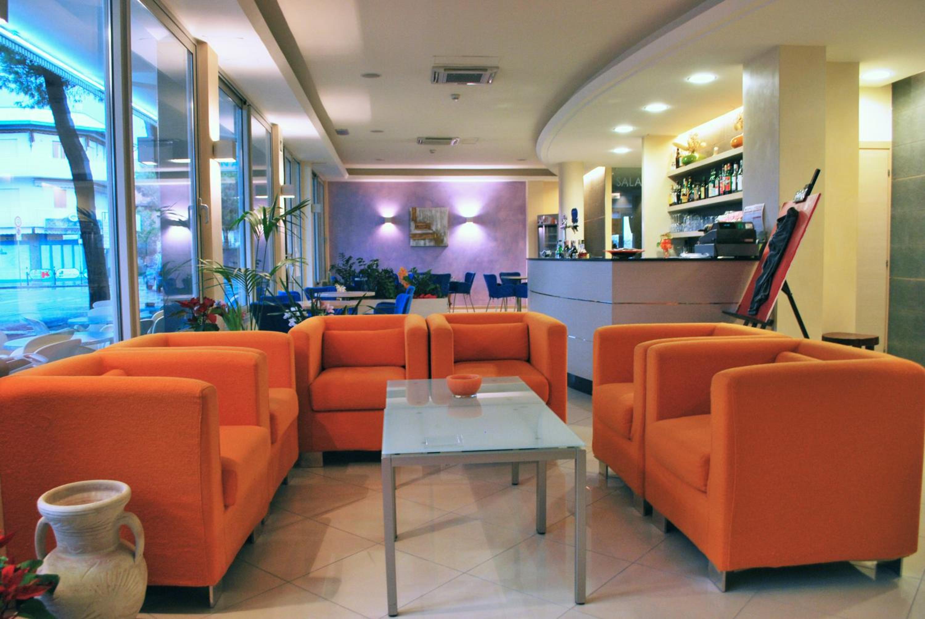 hotel reception