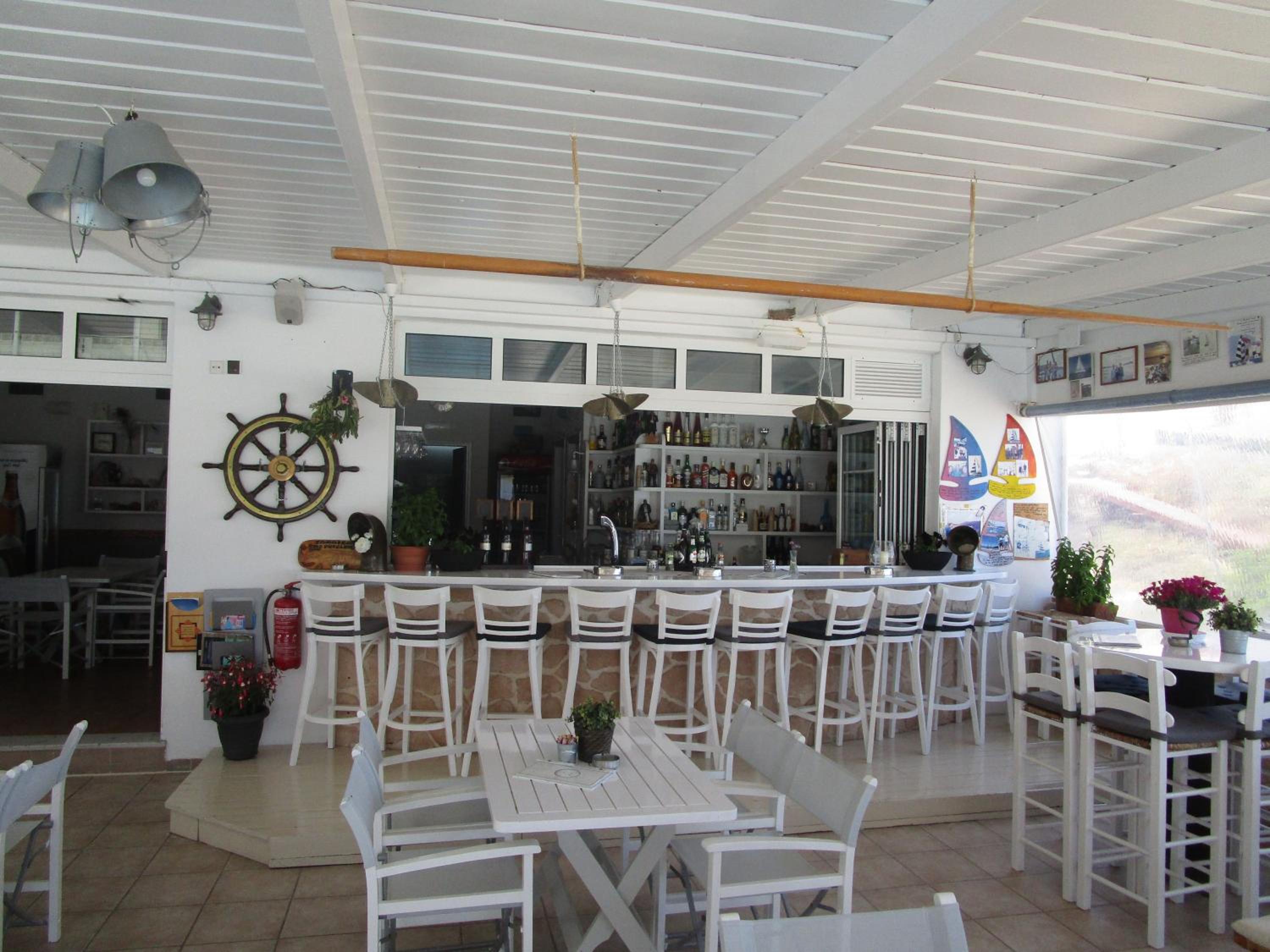 outdoor BBQ area