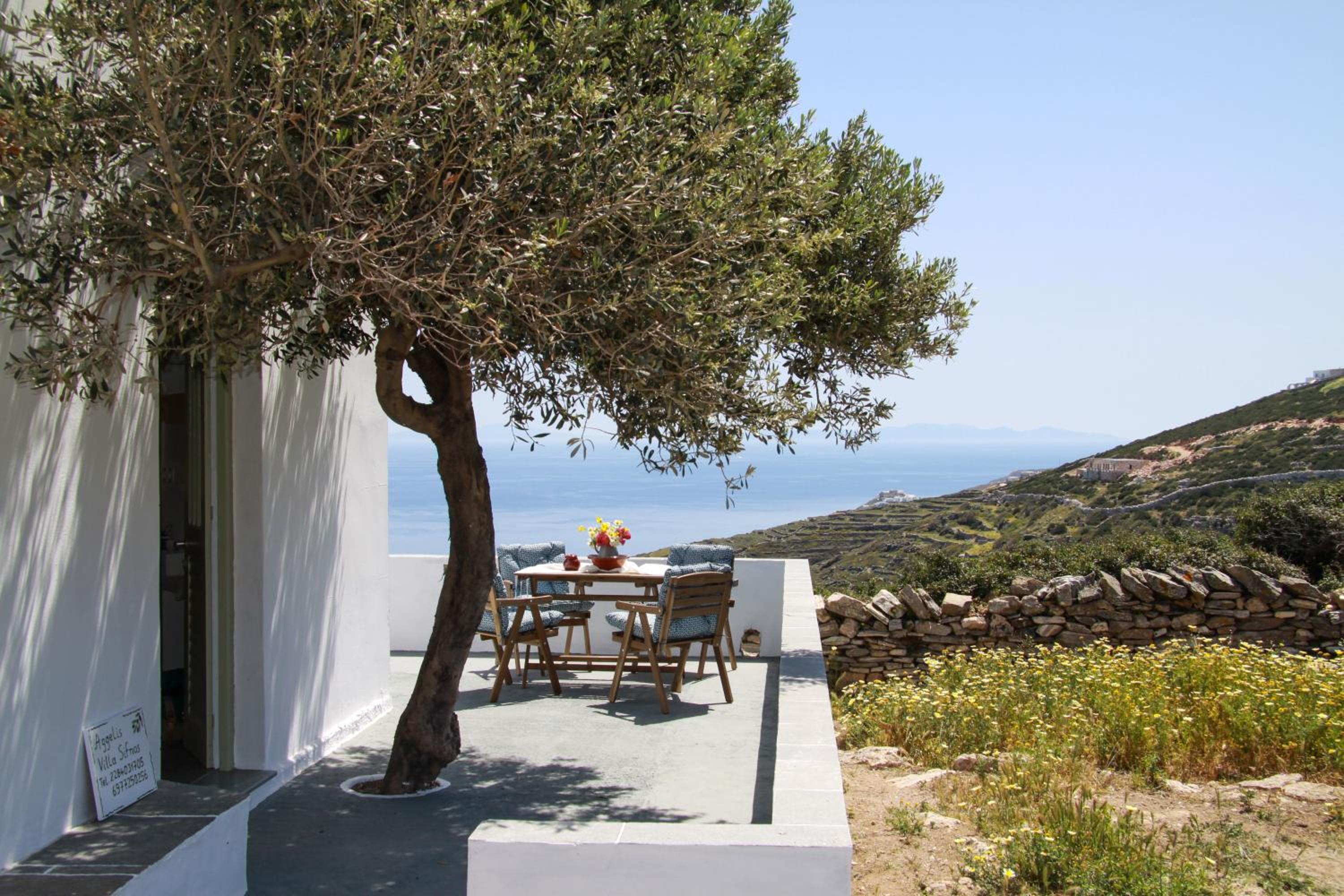 Aggelis Villa view 4