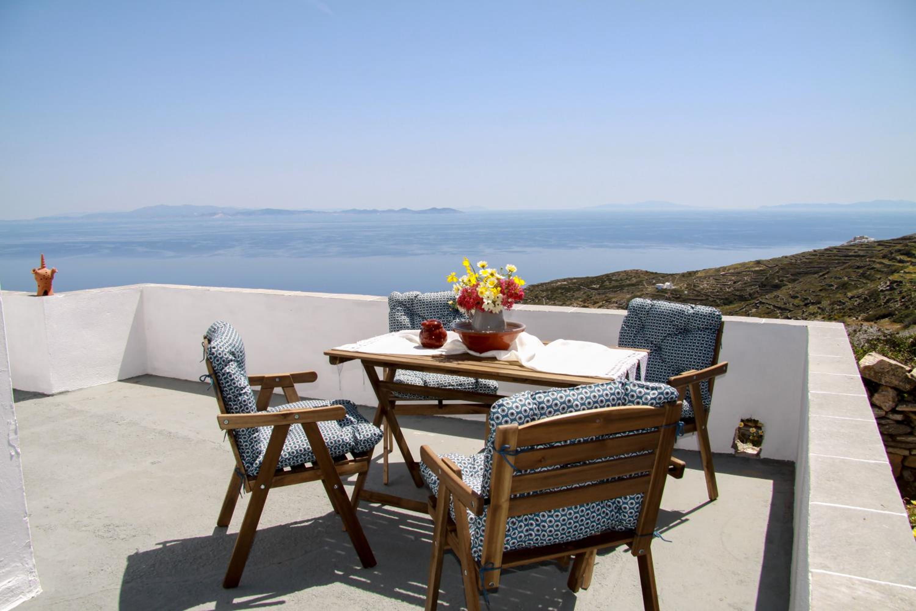Aggelis Villa view 5
