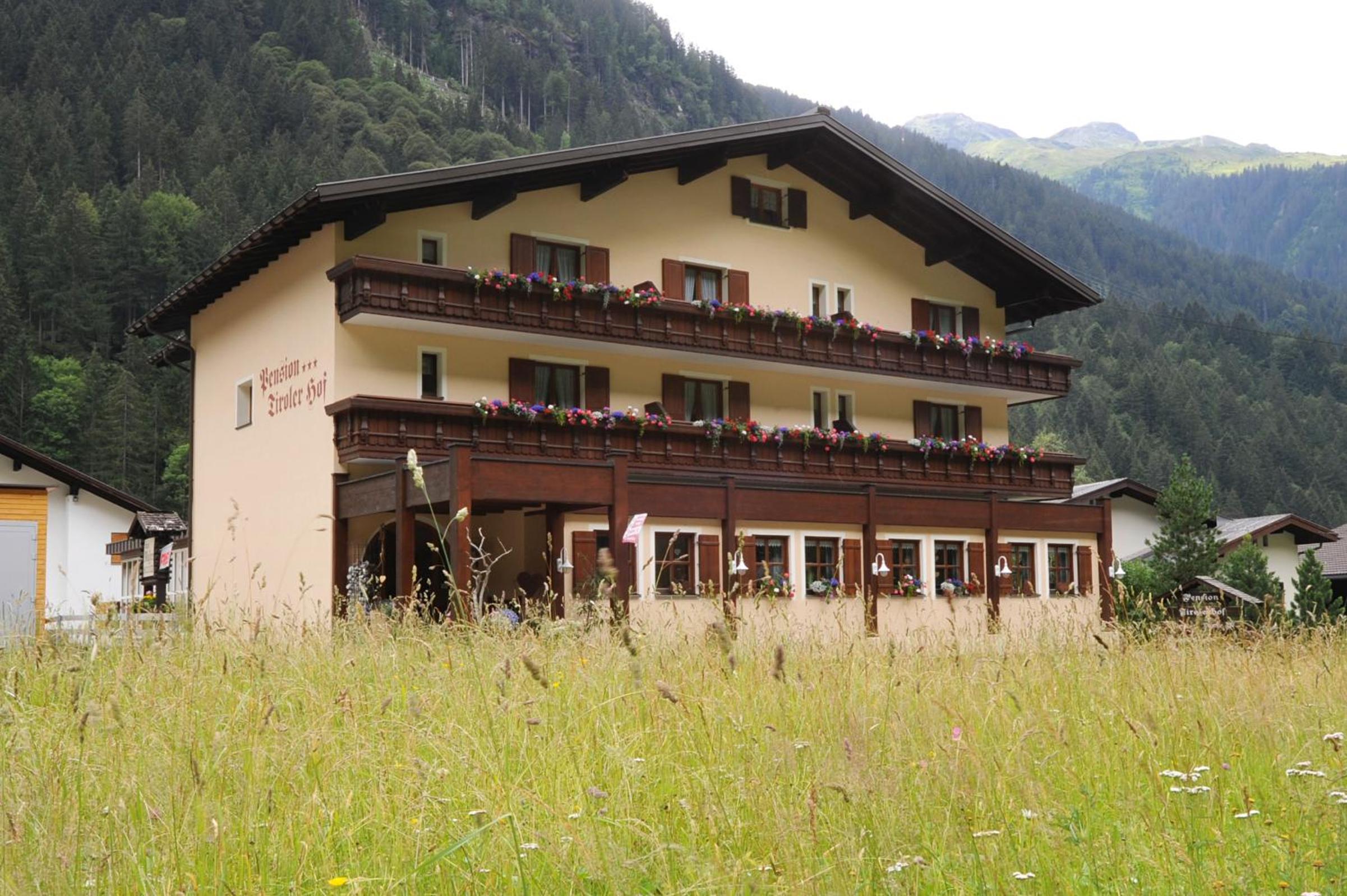 Wohlfühlpension Tirolerhof