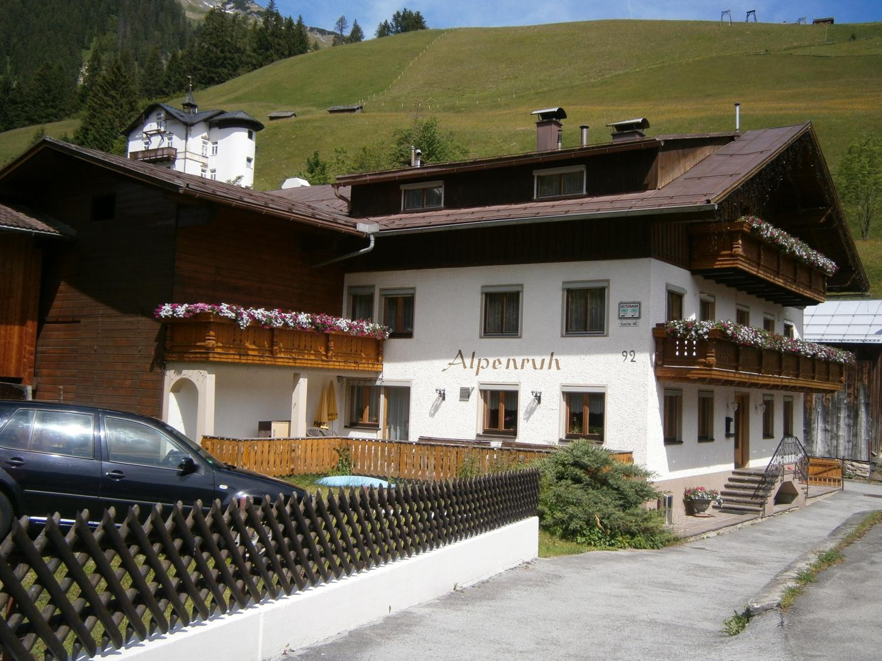Gästehaus Alpenruh