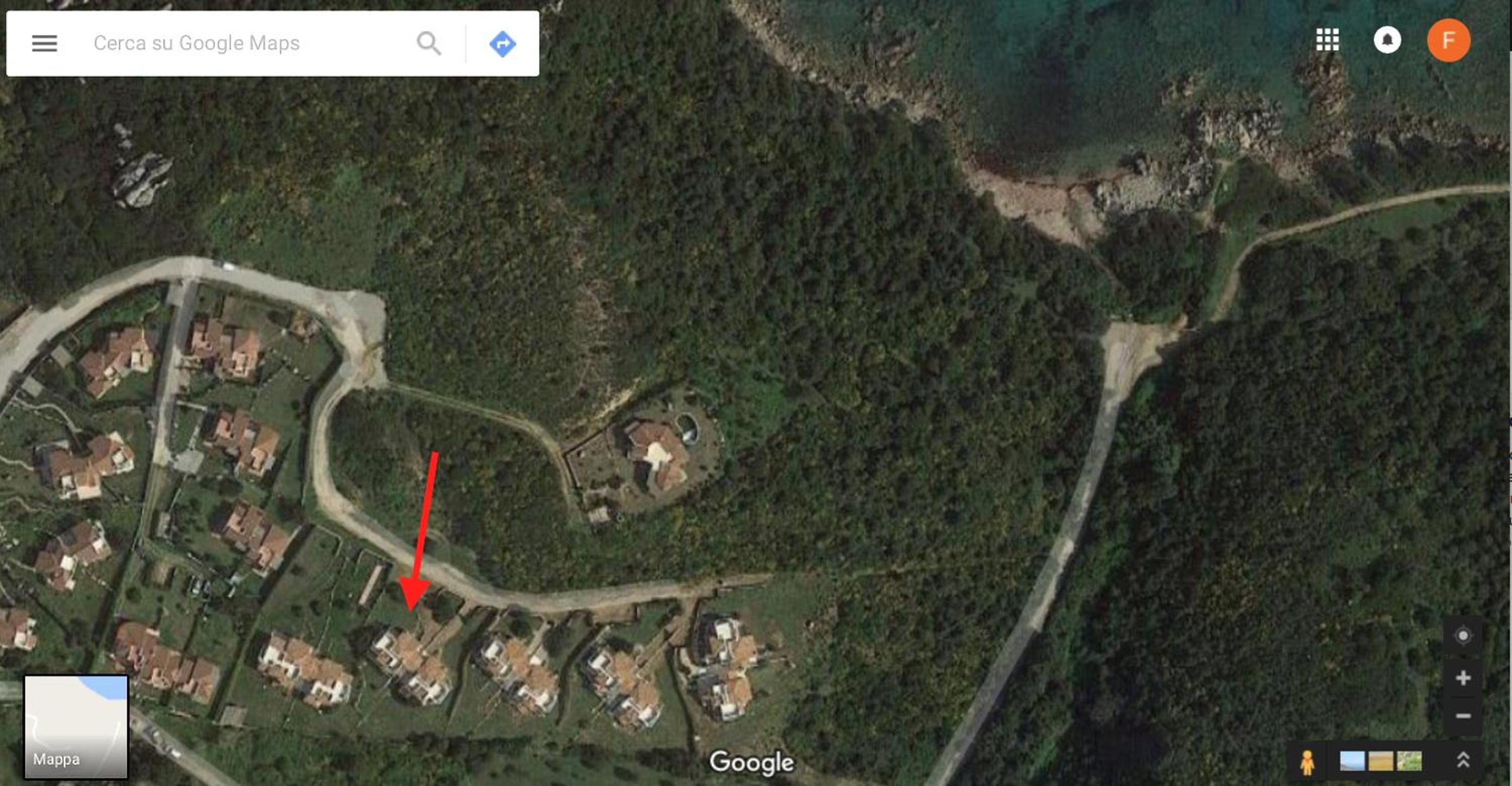 Villa Cala d'Oro santa teresa di gallura view 5