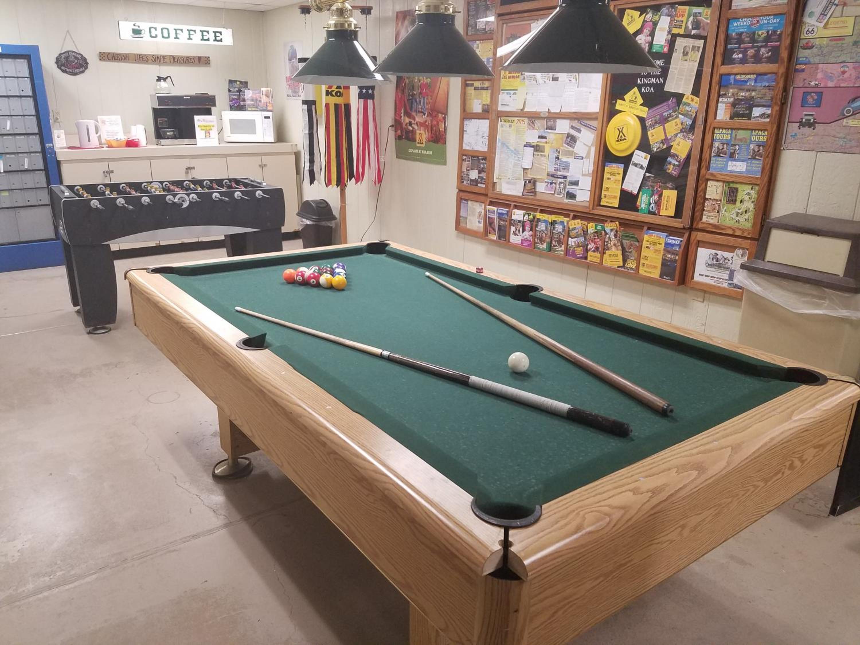 Kingman KOA view 2
