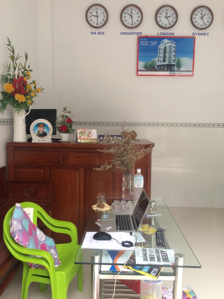 hotel reception