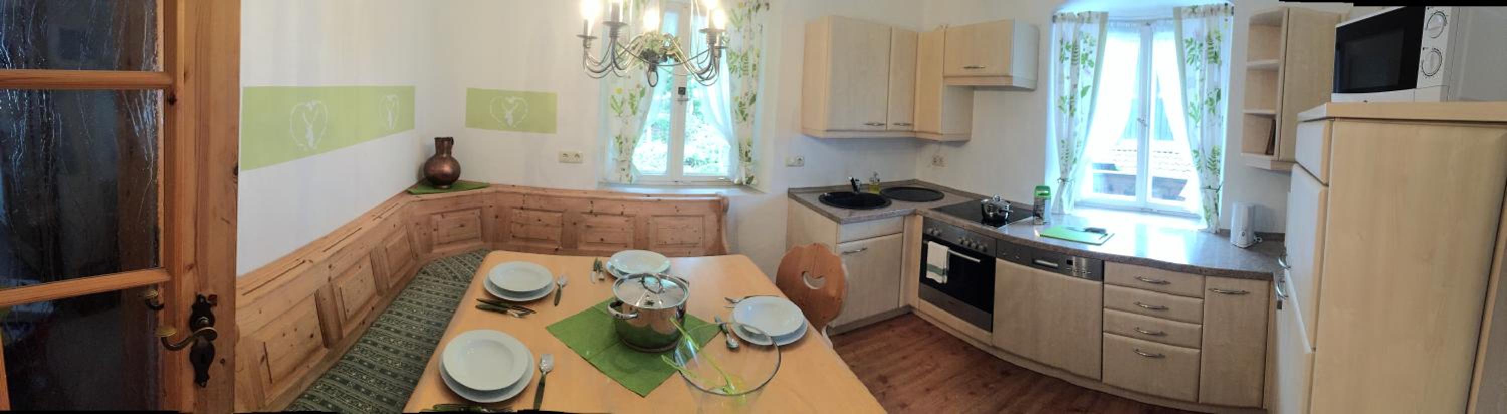 Ferienwohnung Gruß aus Partenkirchen