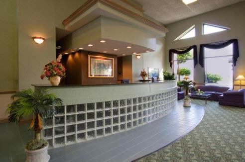 hotel reception