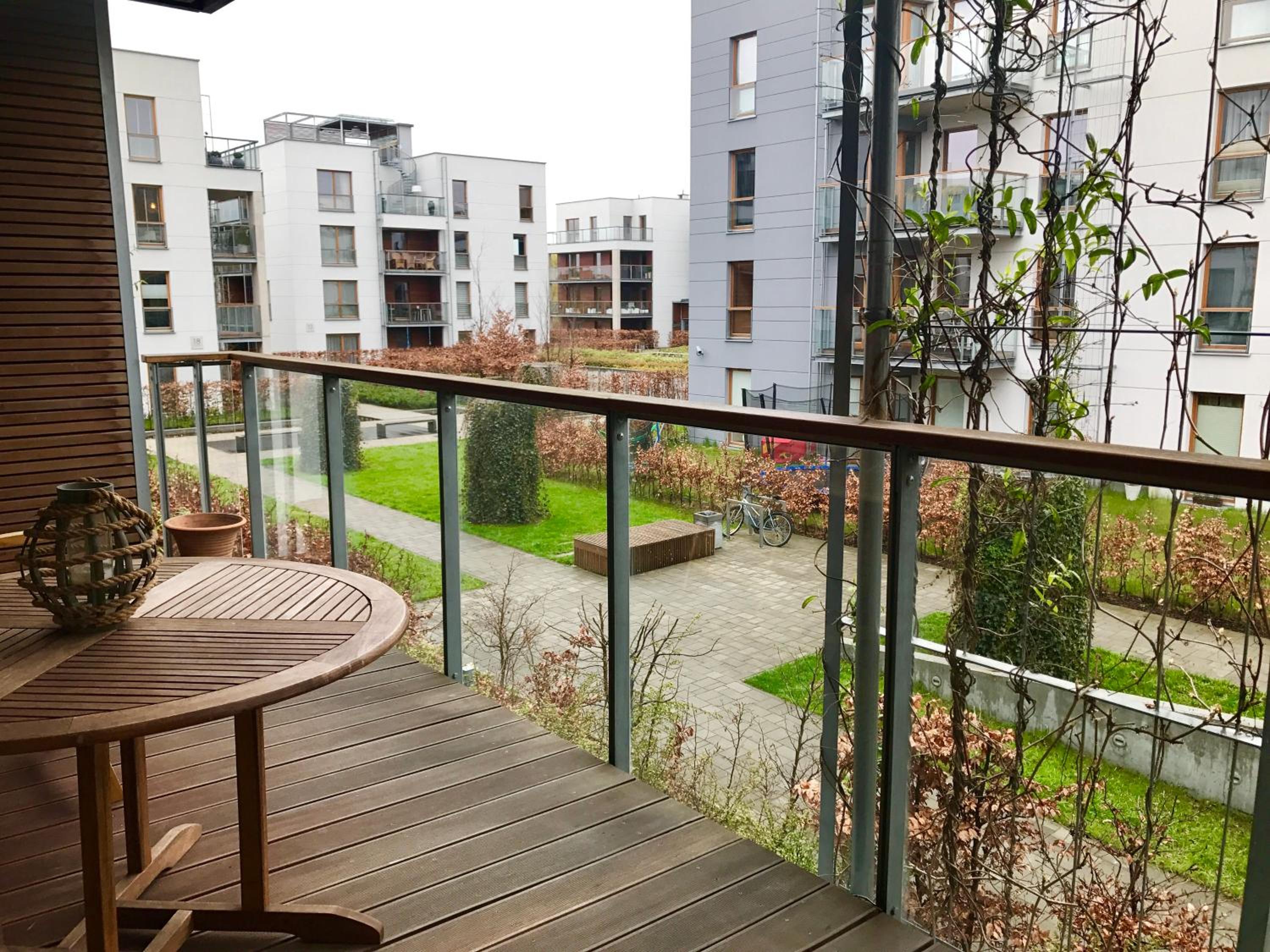 Apartament w Gdańsku Brzeźnie ,blisko plaży ,darmowe miejsce parkingowe ,taras view 4