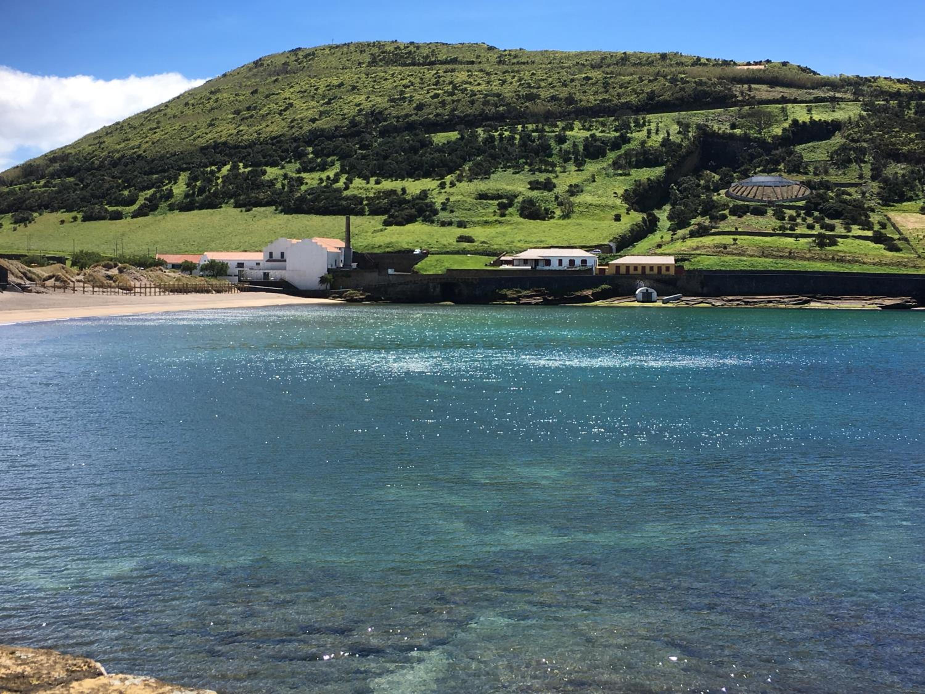 Porto Pim Bay