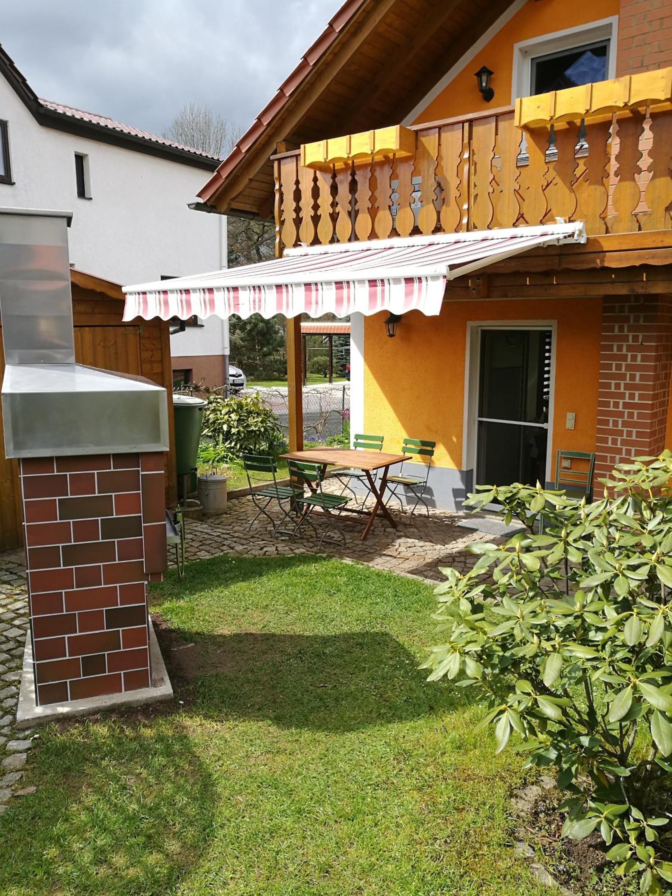 Ferienhaus am Radweg