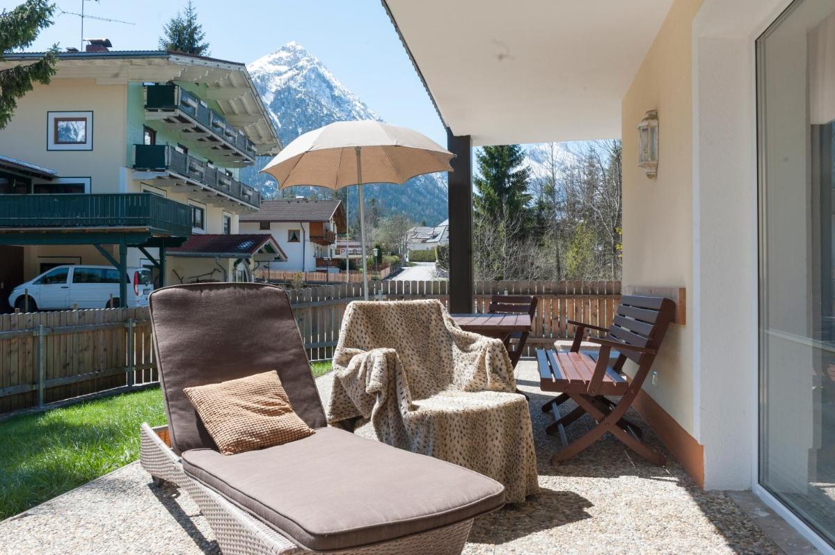 Appartement Karwendelblick