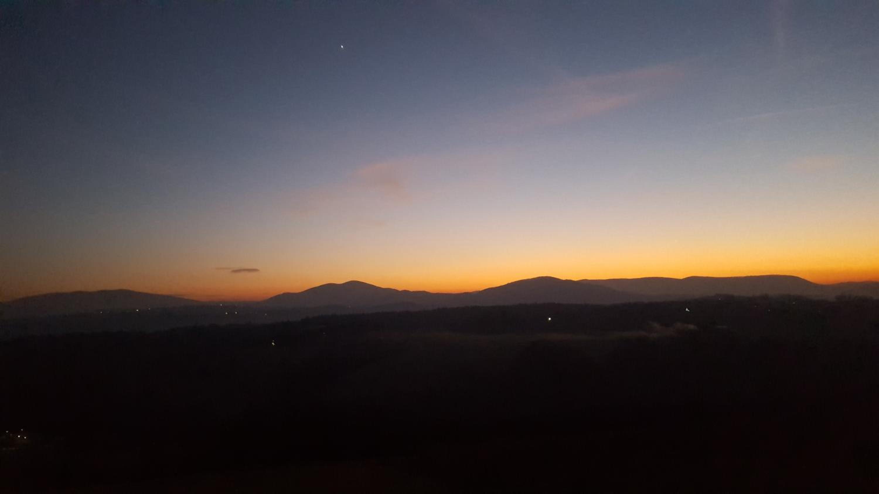 Fantastic View Vineyard Beskid Mountains view 5