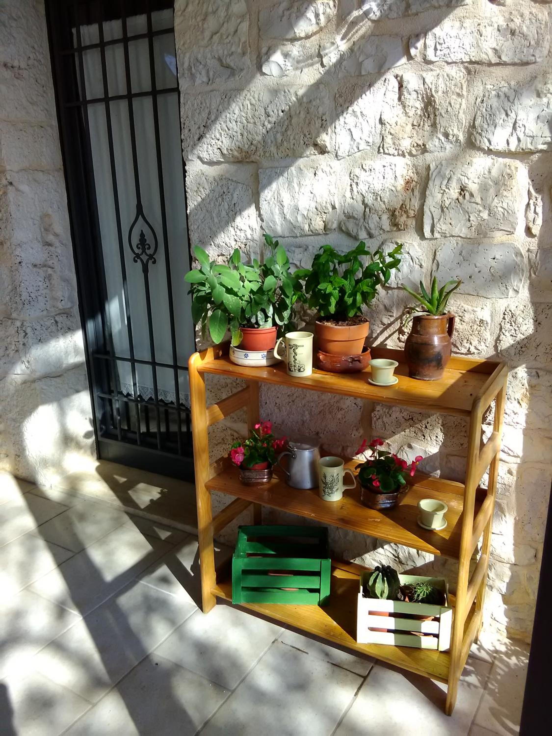 Trulli Sarmenzanello en Noci