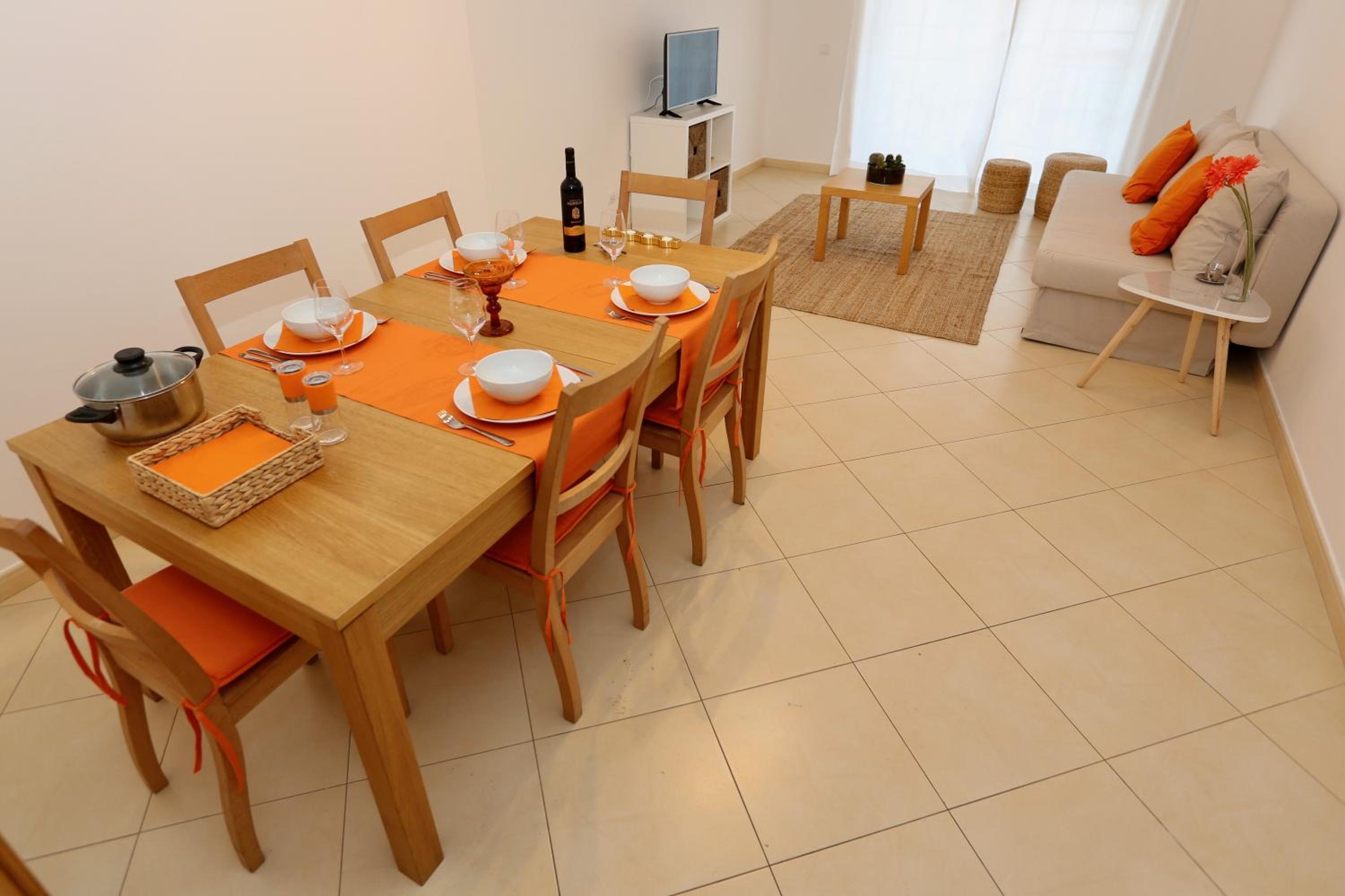 Da Ponte Flats - Armacao De Pera Orange Apt view 3