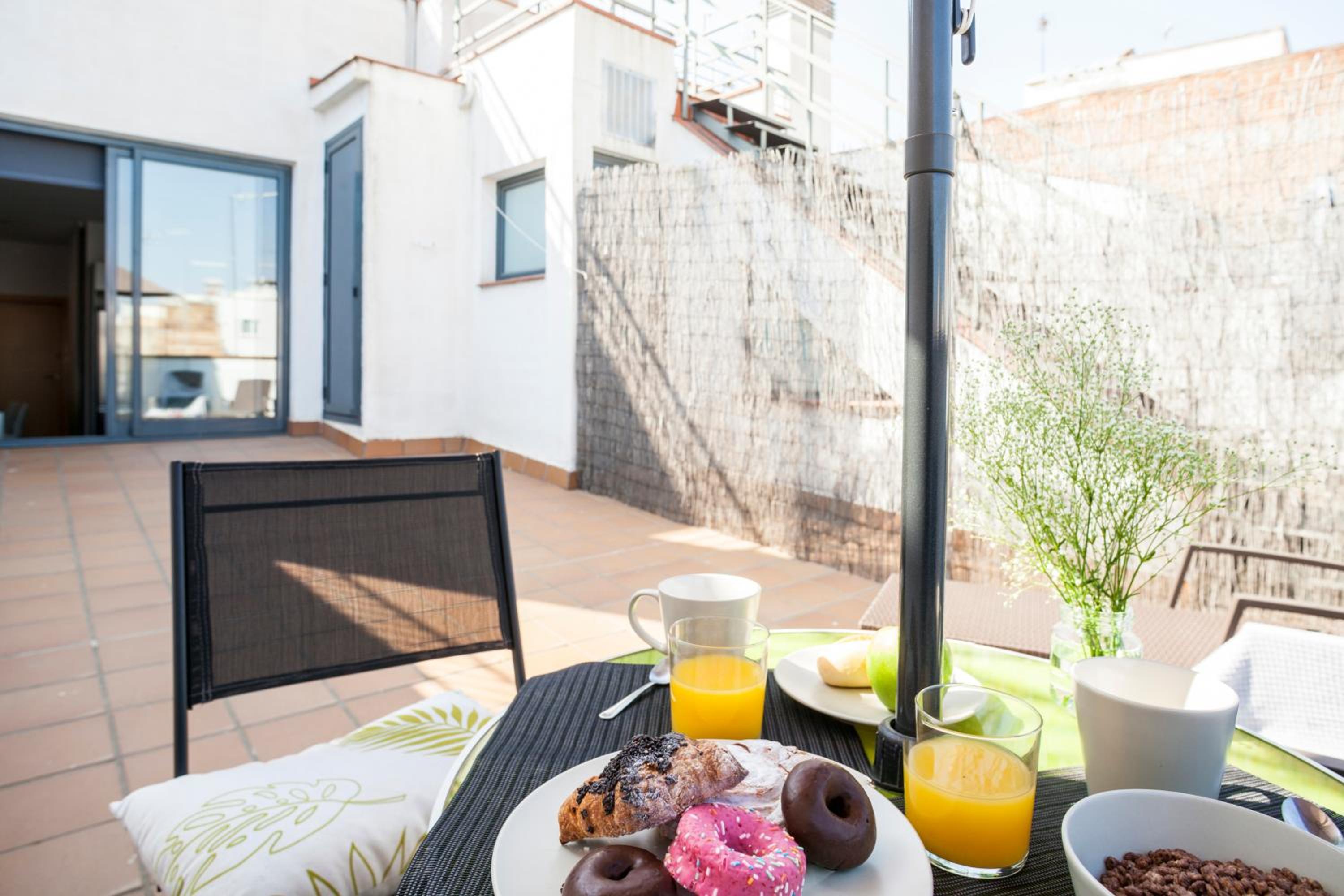 balance & terrace