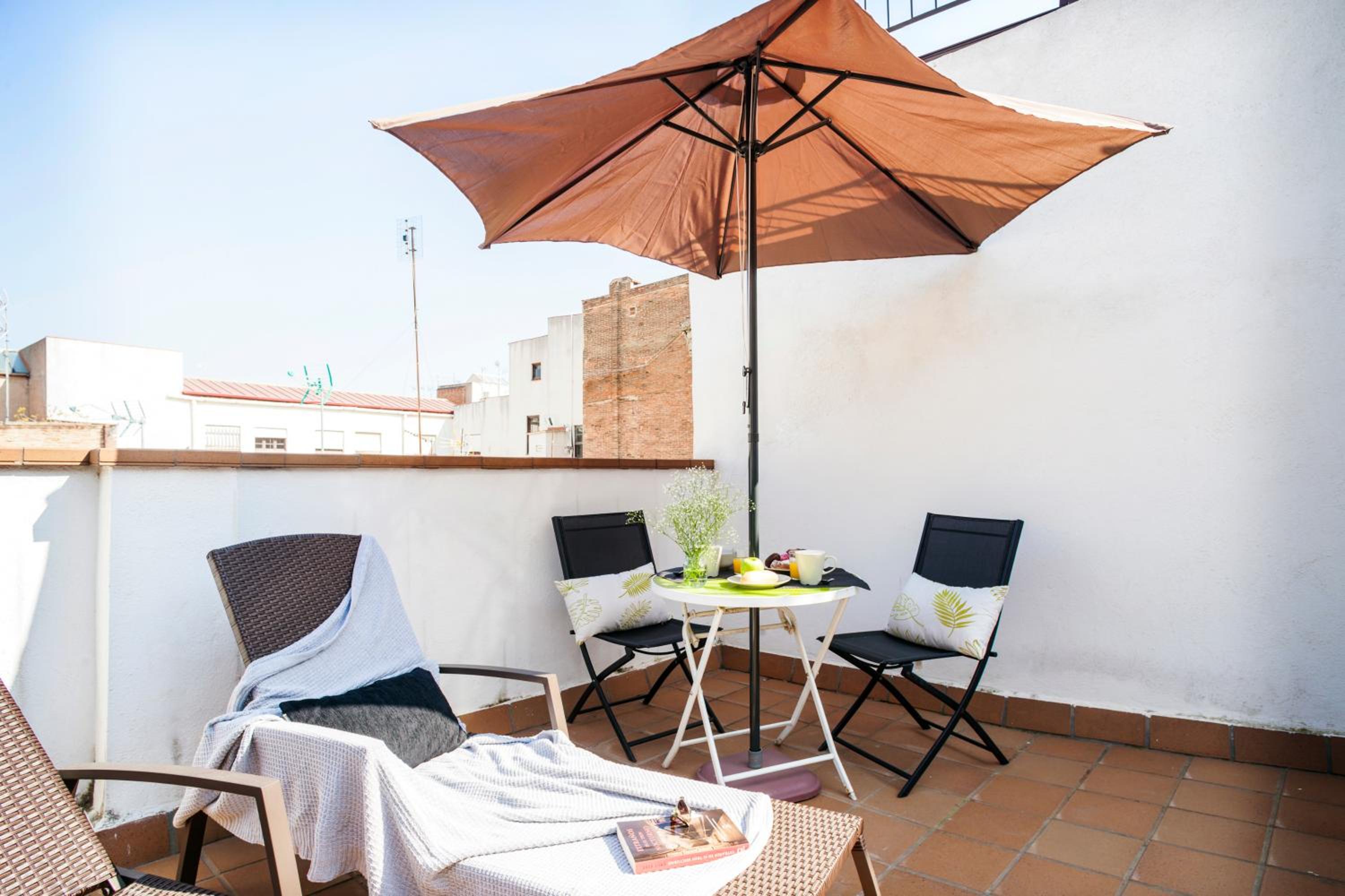 balance & terrace