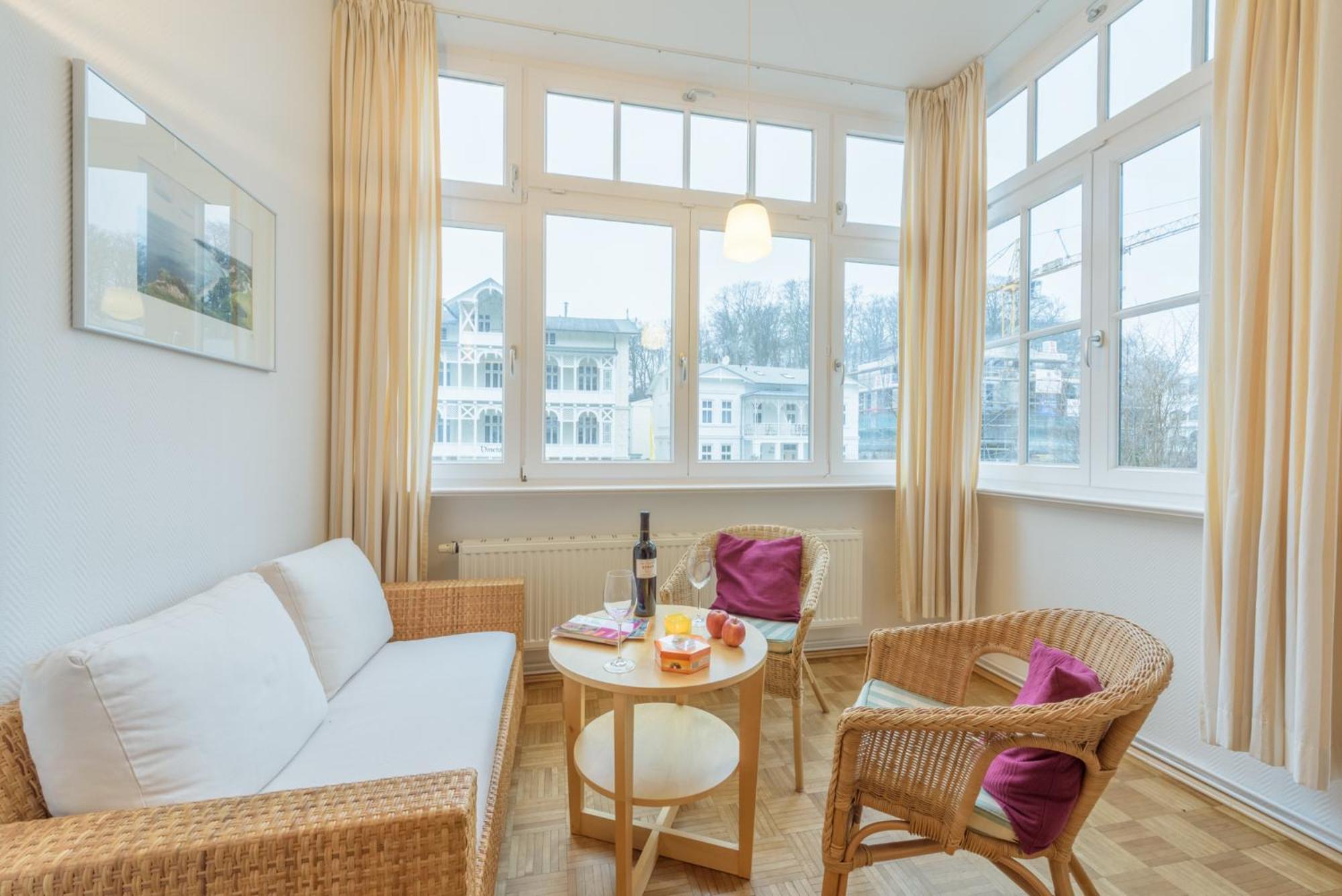 Dünenhaus Sellin view 2