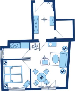 Schmiedehaus - Appartement
