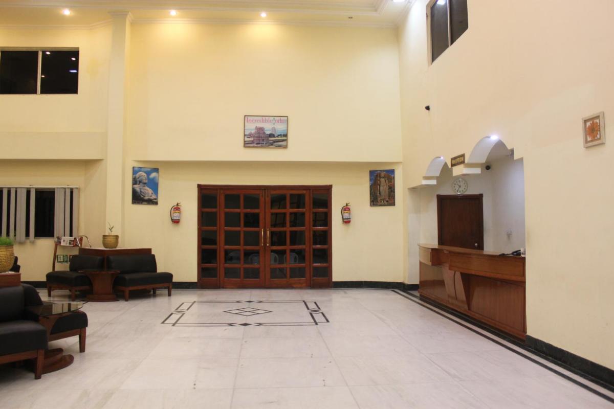 hotel reception