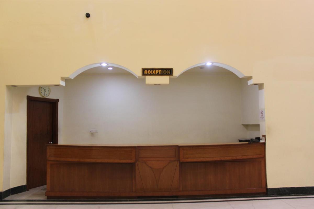 hotel reception