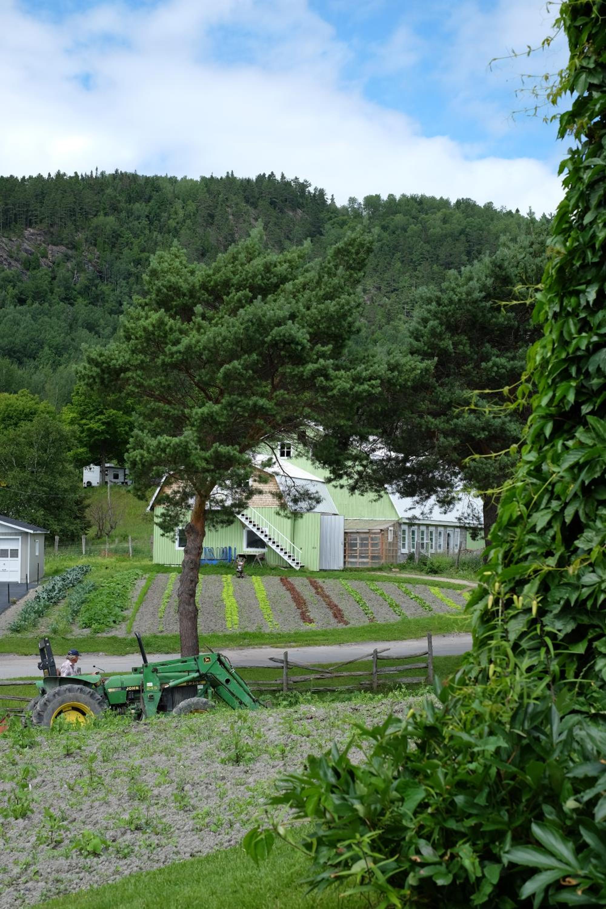 Ferme Jardin Potager