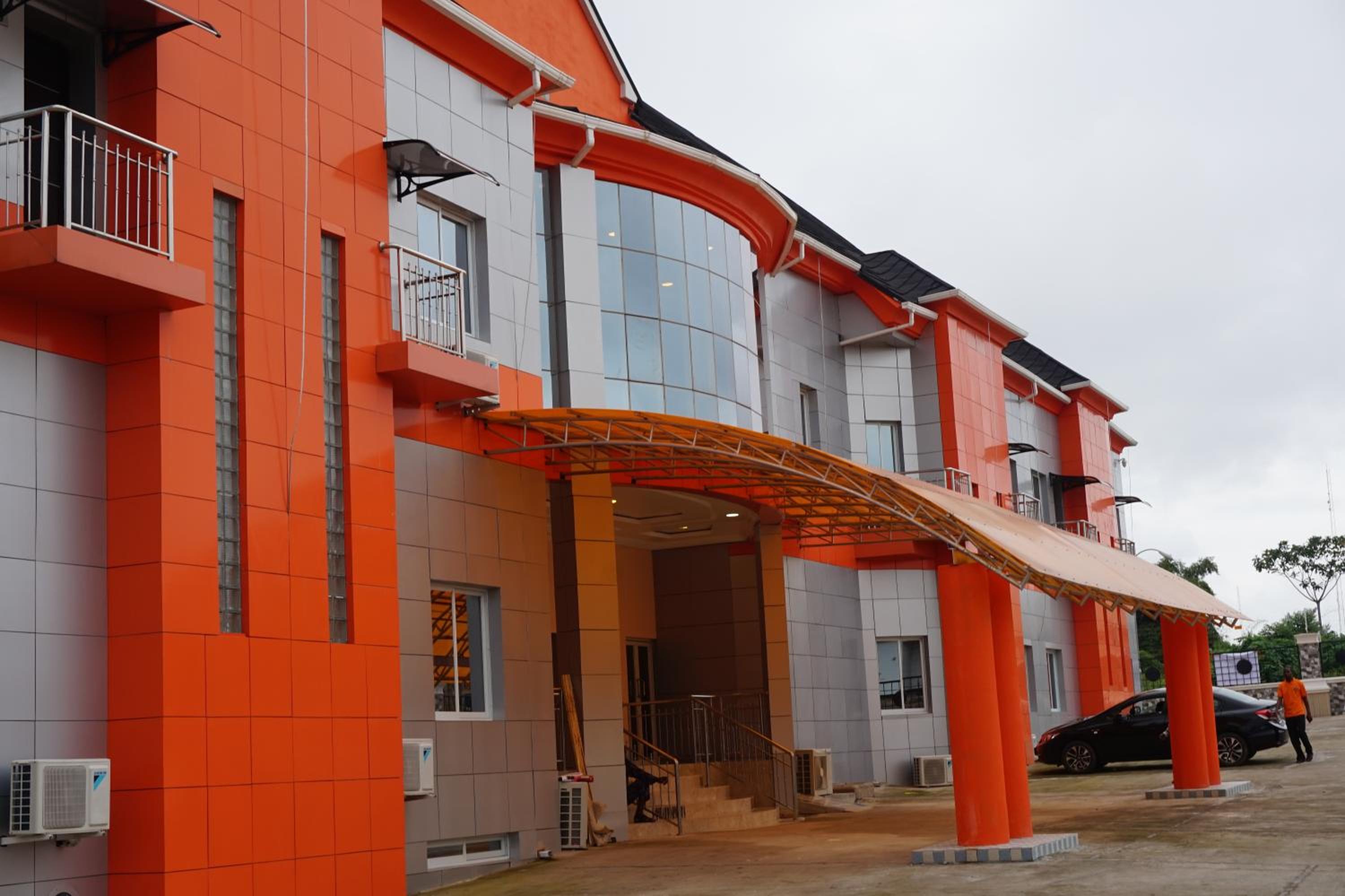 hotel building