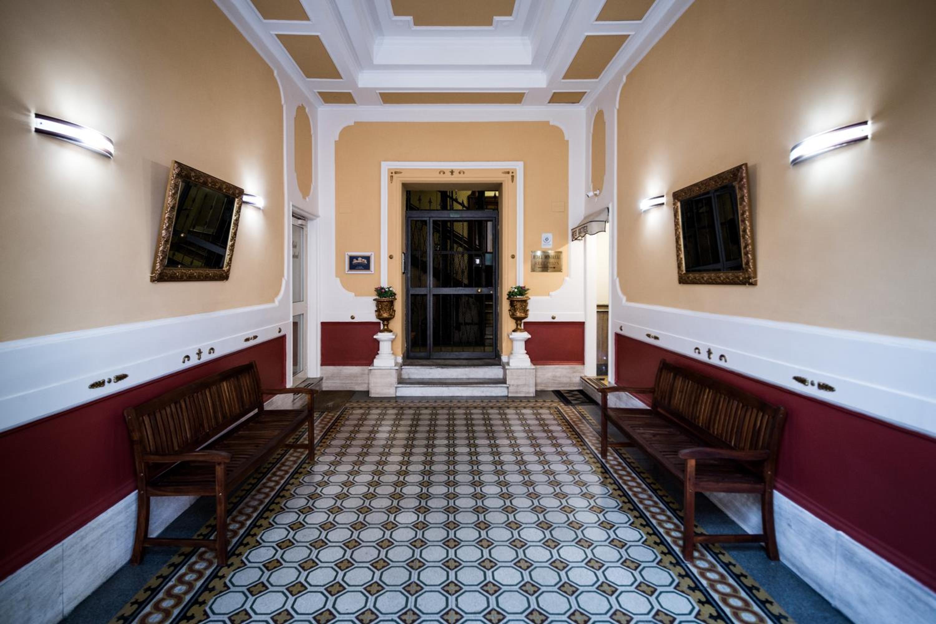 recepcion & lobby