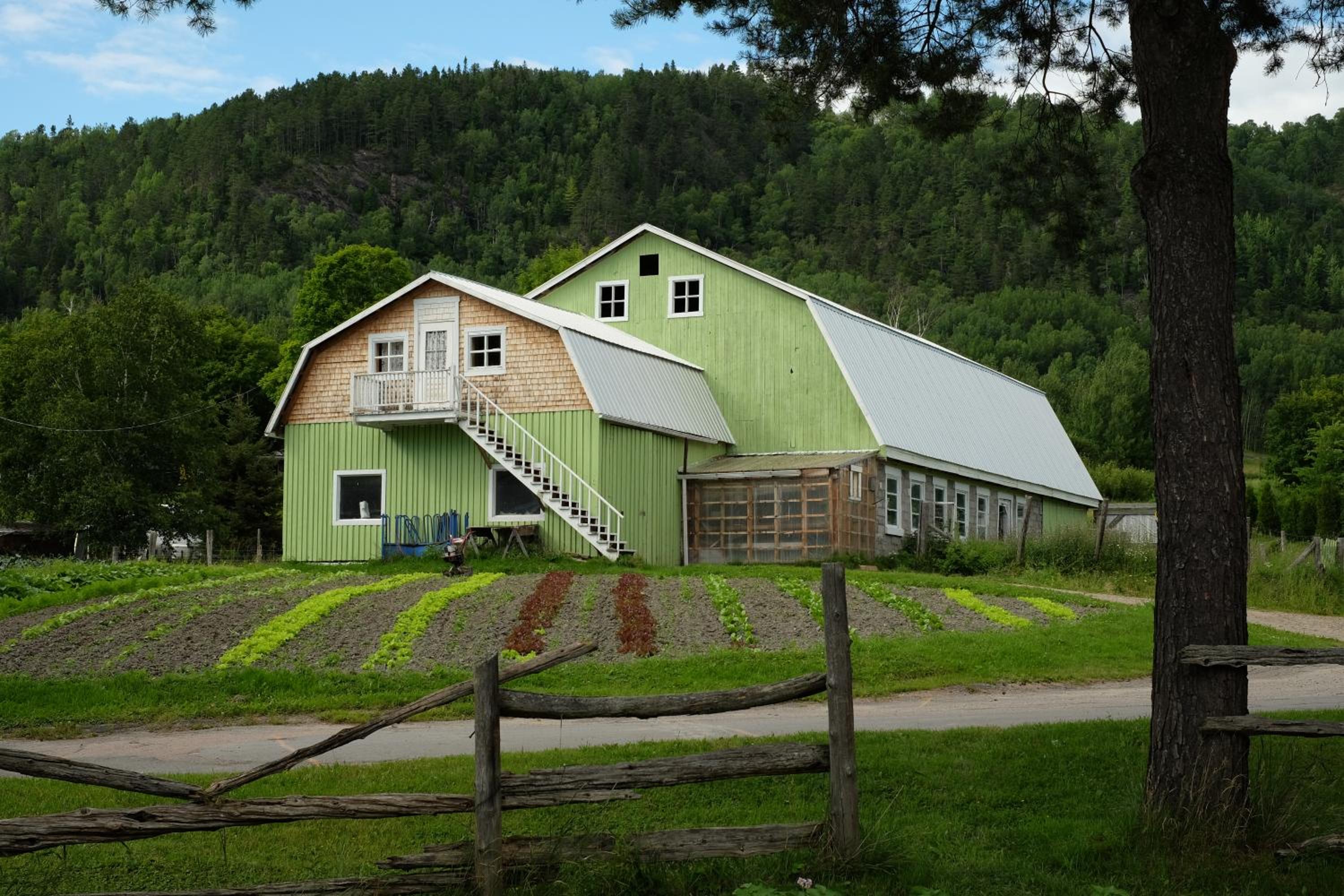 Ferme Jardin Potager