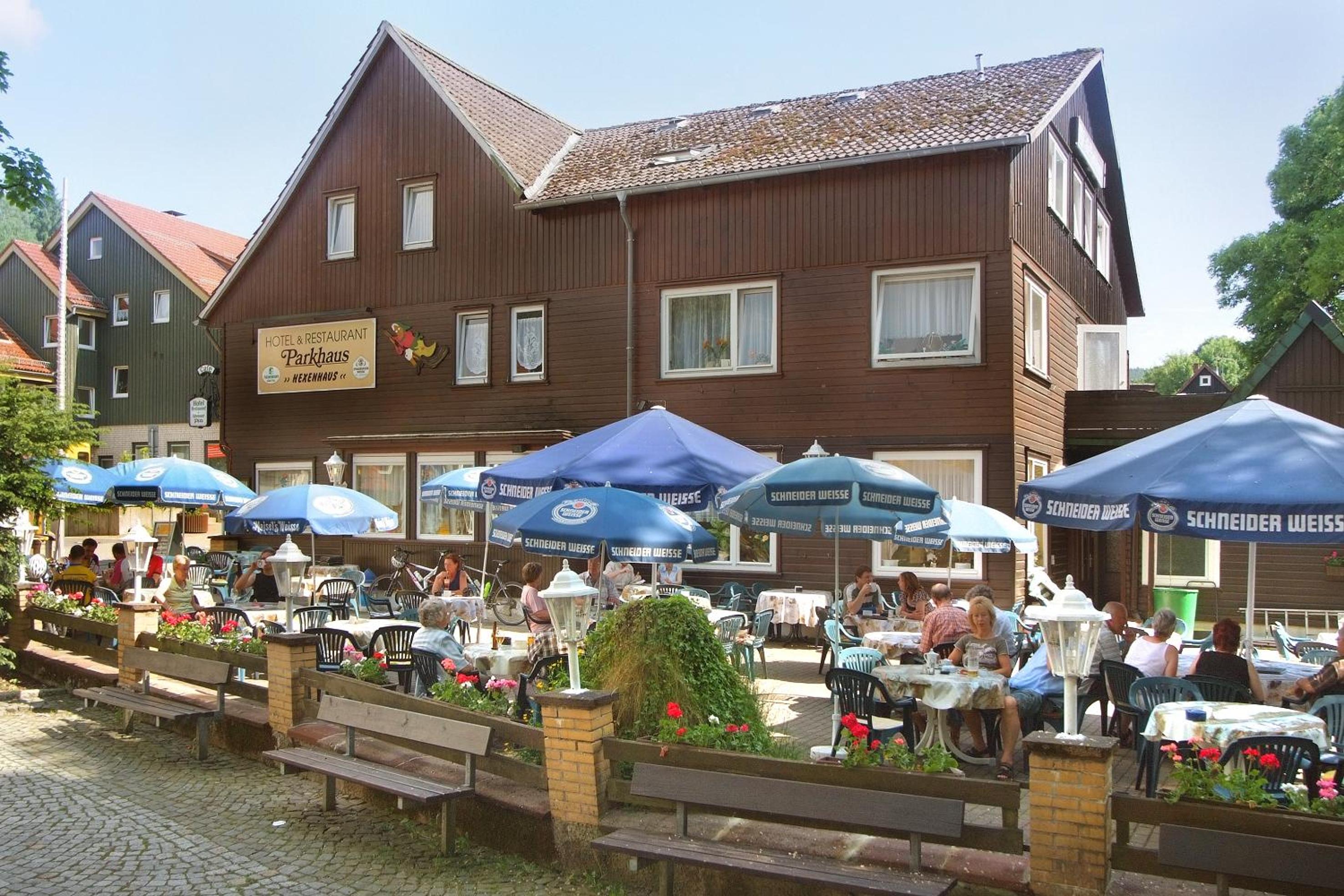 Hotel-Café-Restaurant Parkhaus