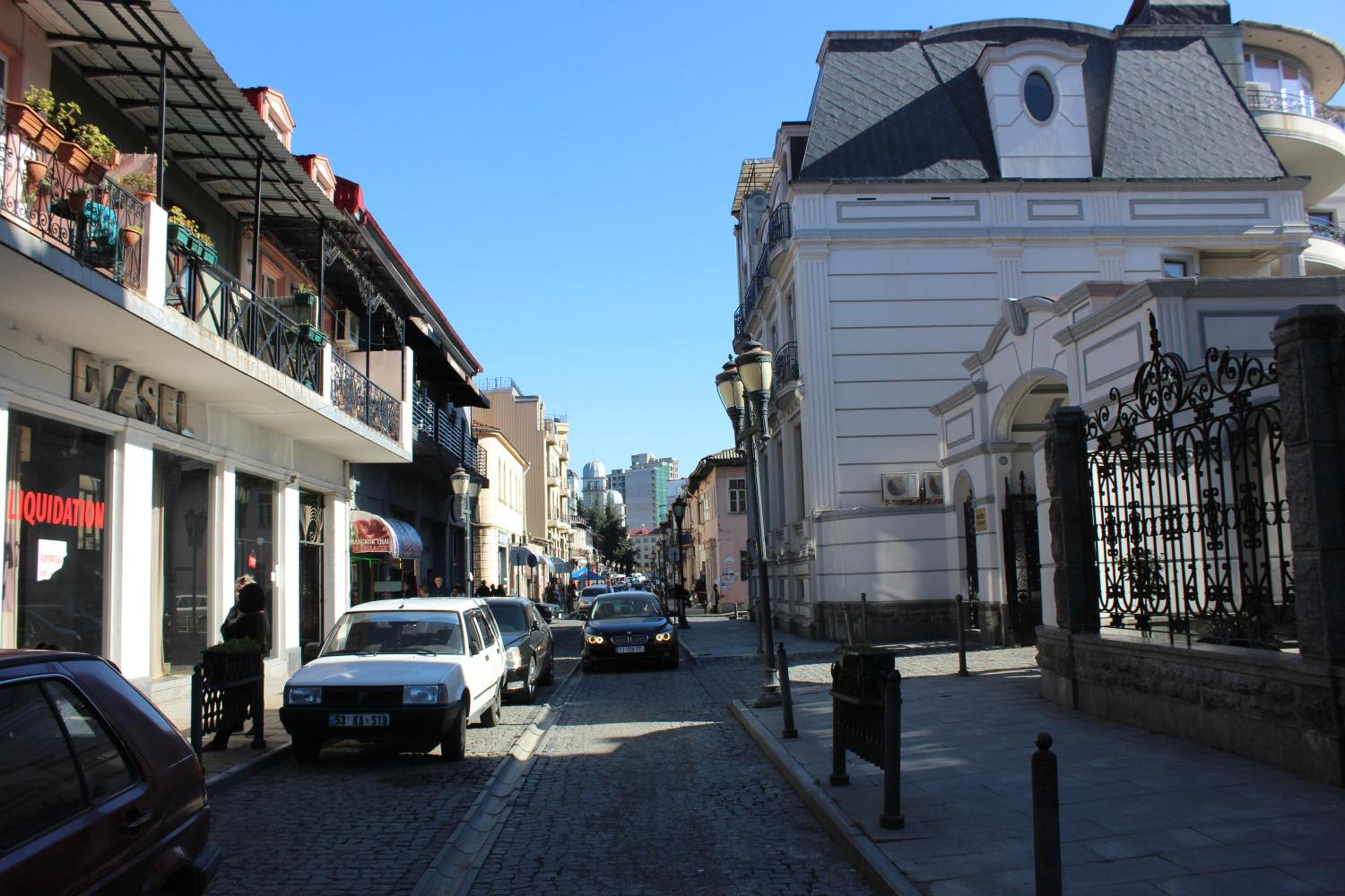 Apartment on Gamsakhurdia