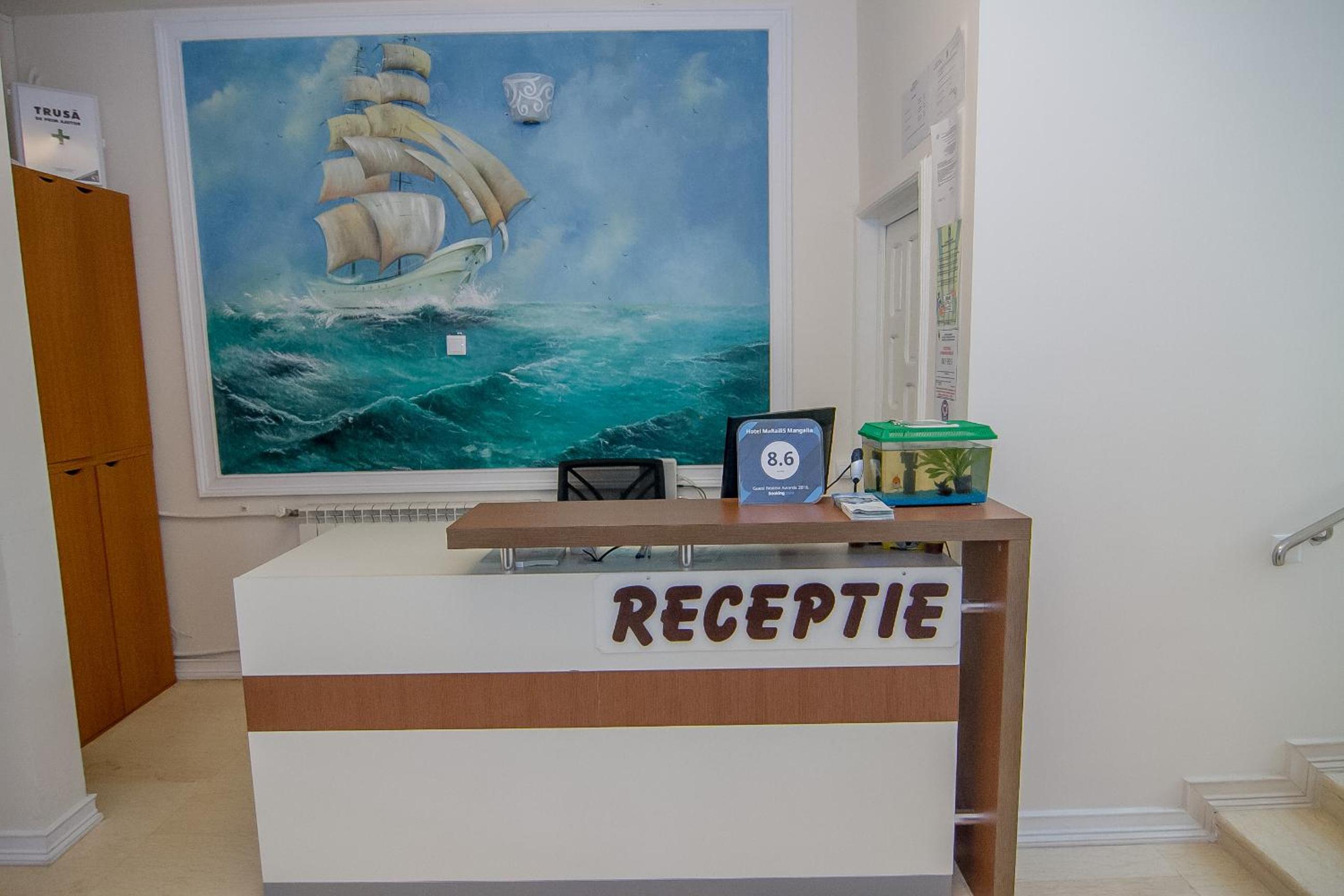 hotel reception