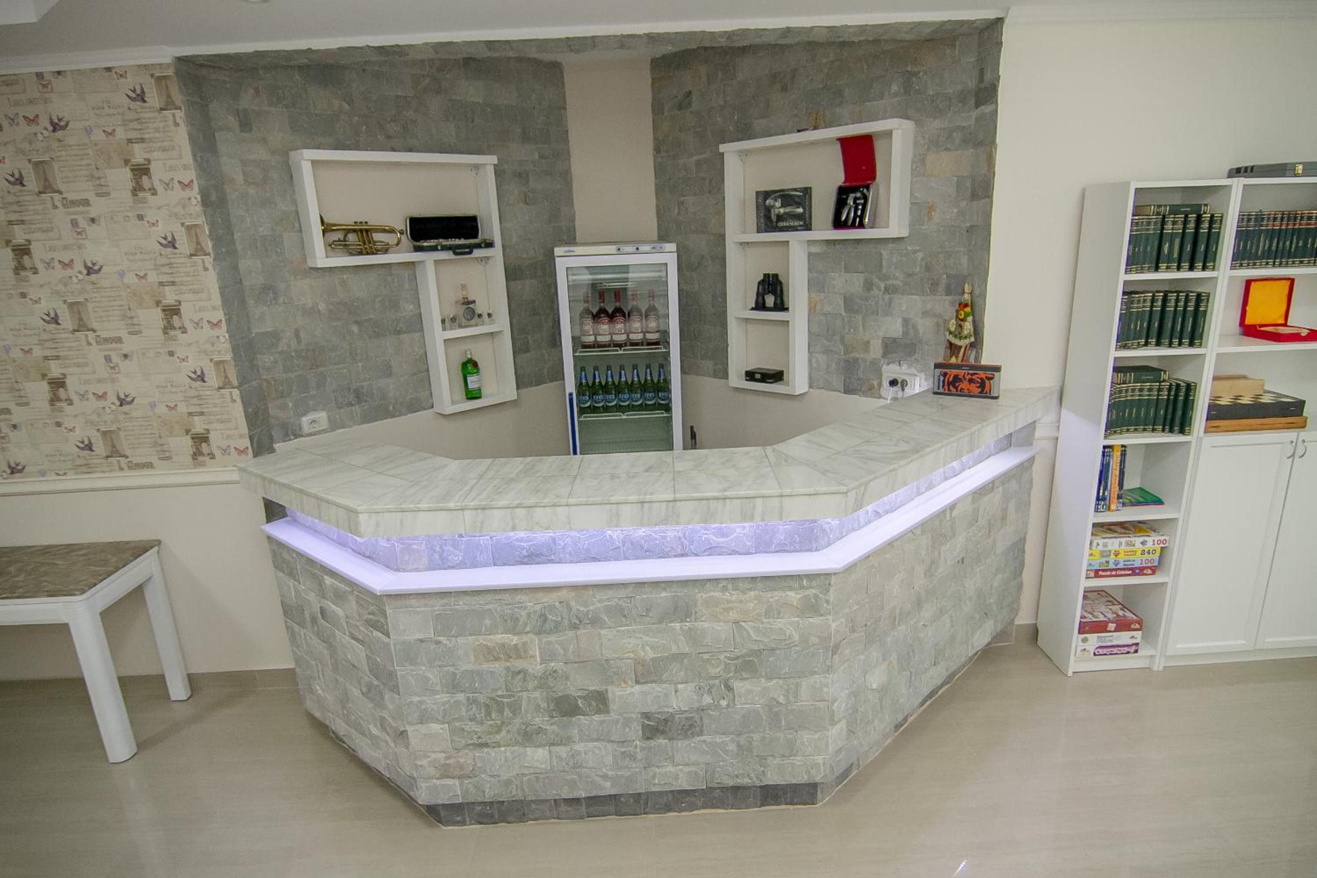hotel reception