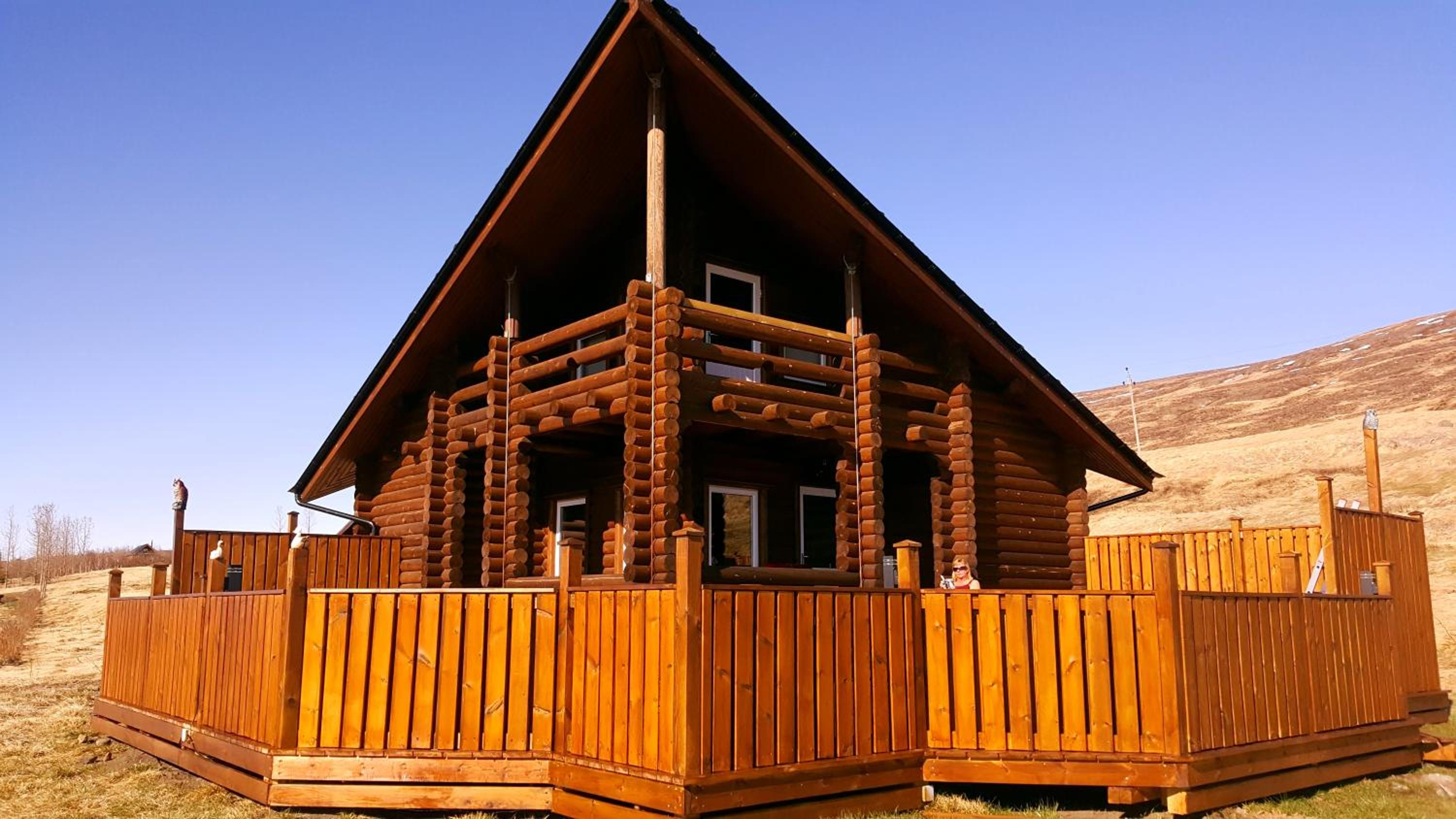 Akureyri Log Cabin