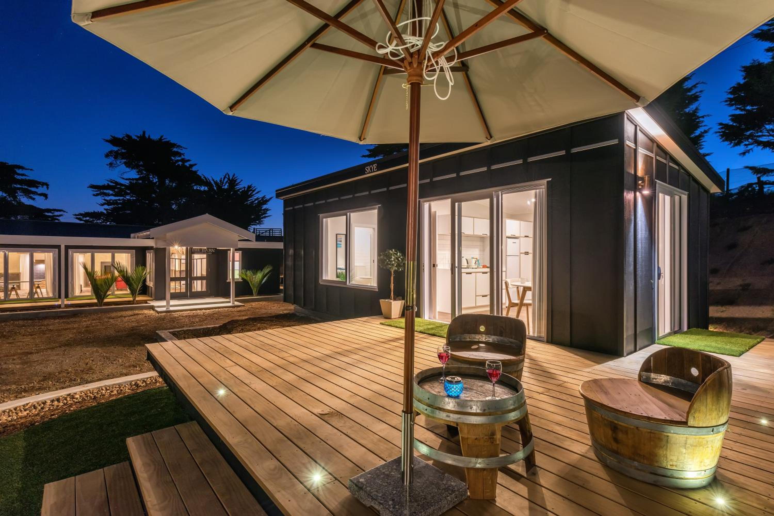 Woodside Bay Chalets