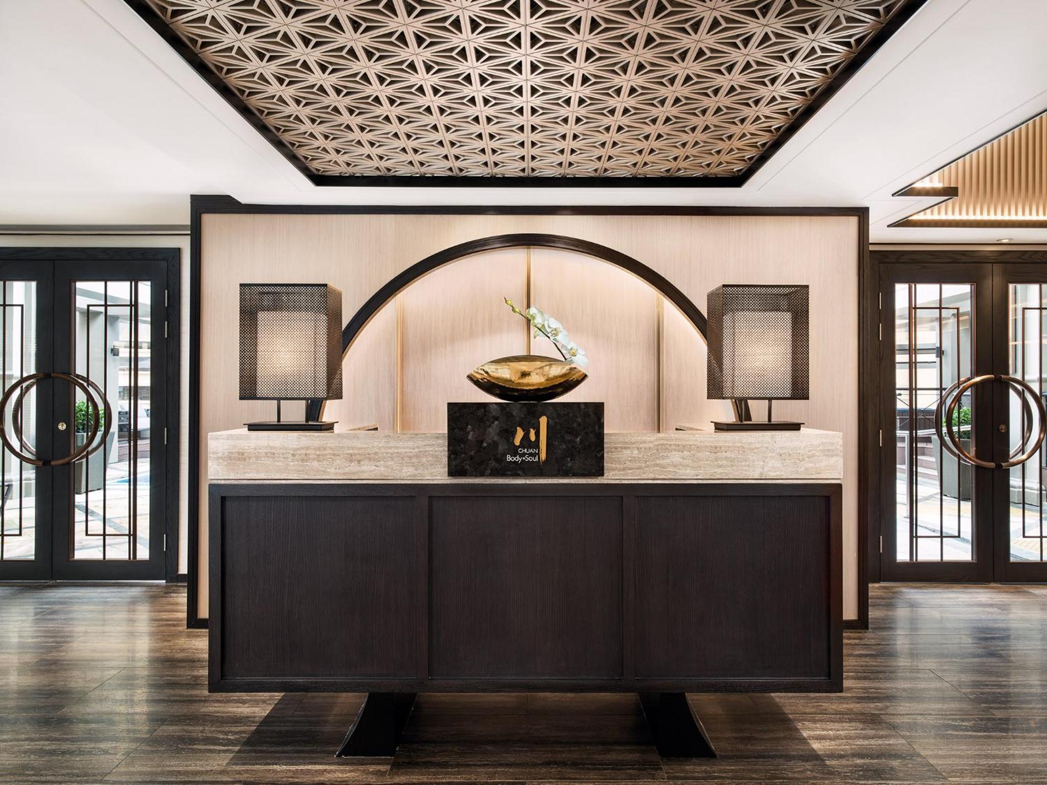 recepcion & lobby