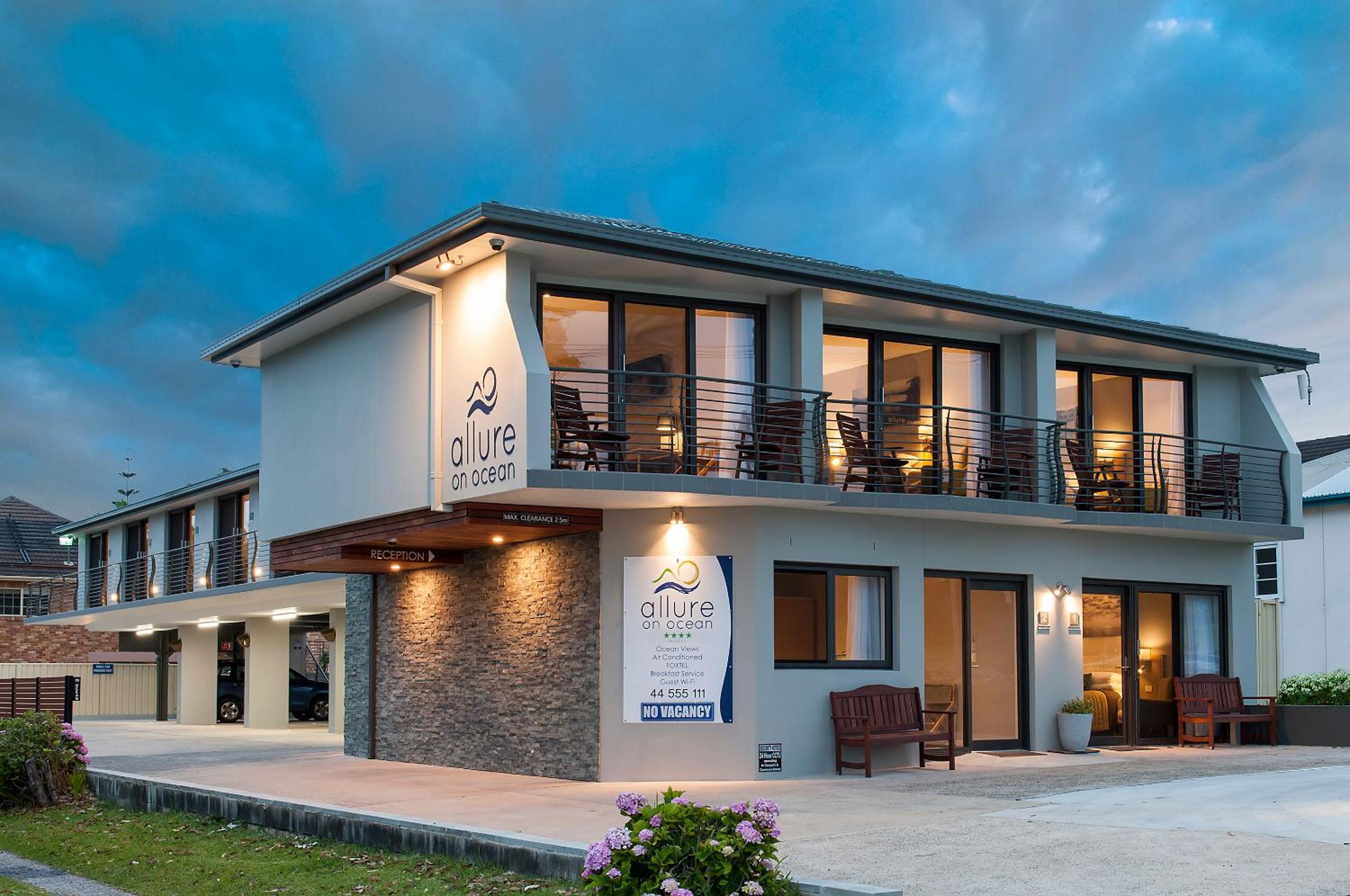 Allure On Ocean Motel - Mollymook Beach